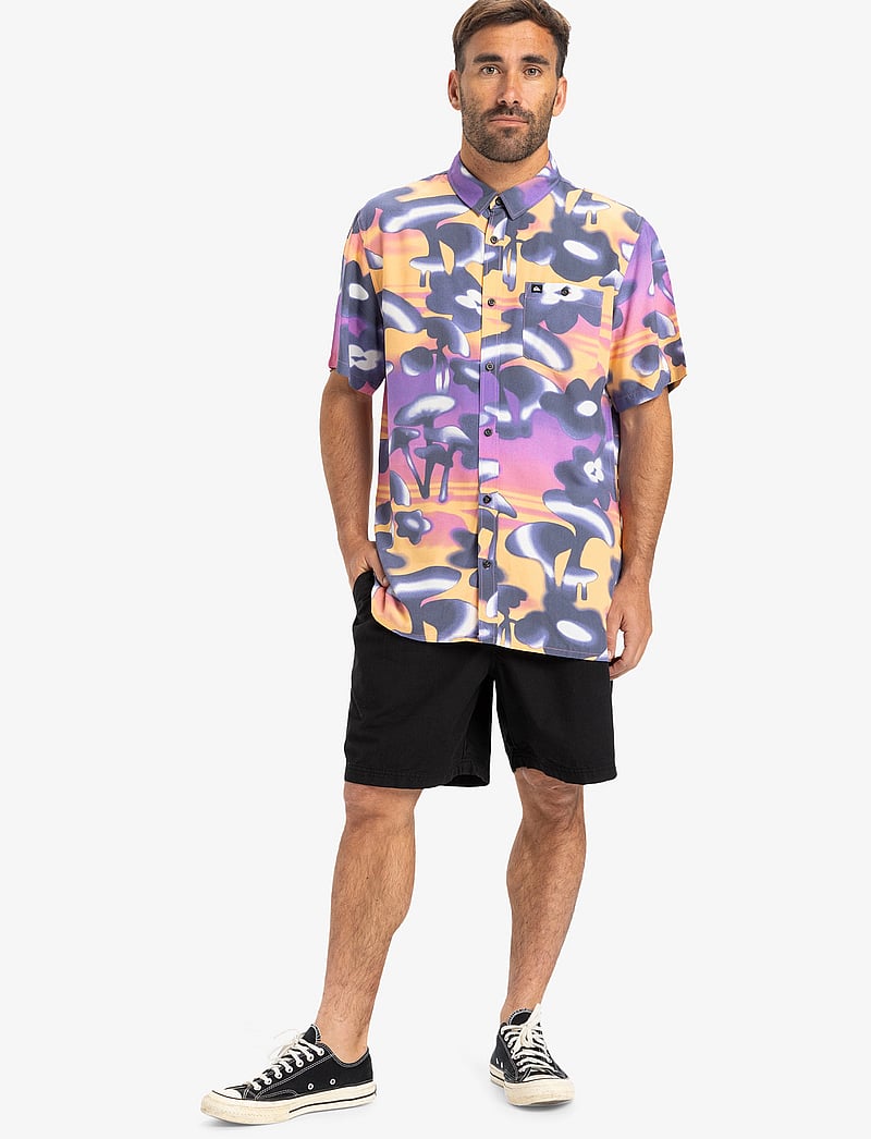 Quiksilver - SAFE PARADISE SS - tops & t-shirts - vintage violet biophilia 64x64 - 4