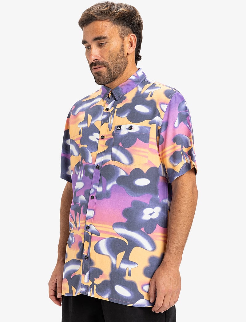 Quiksilver - SAFE PARADISE SS - tops & t-shirts - vintage violet biophilia 64x64 - 5