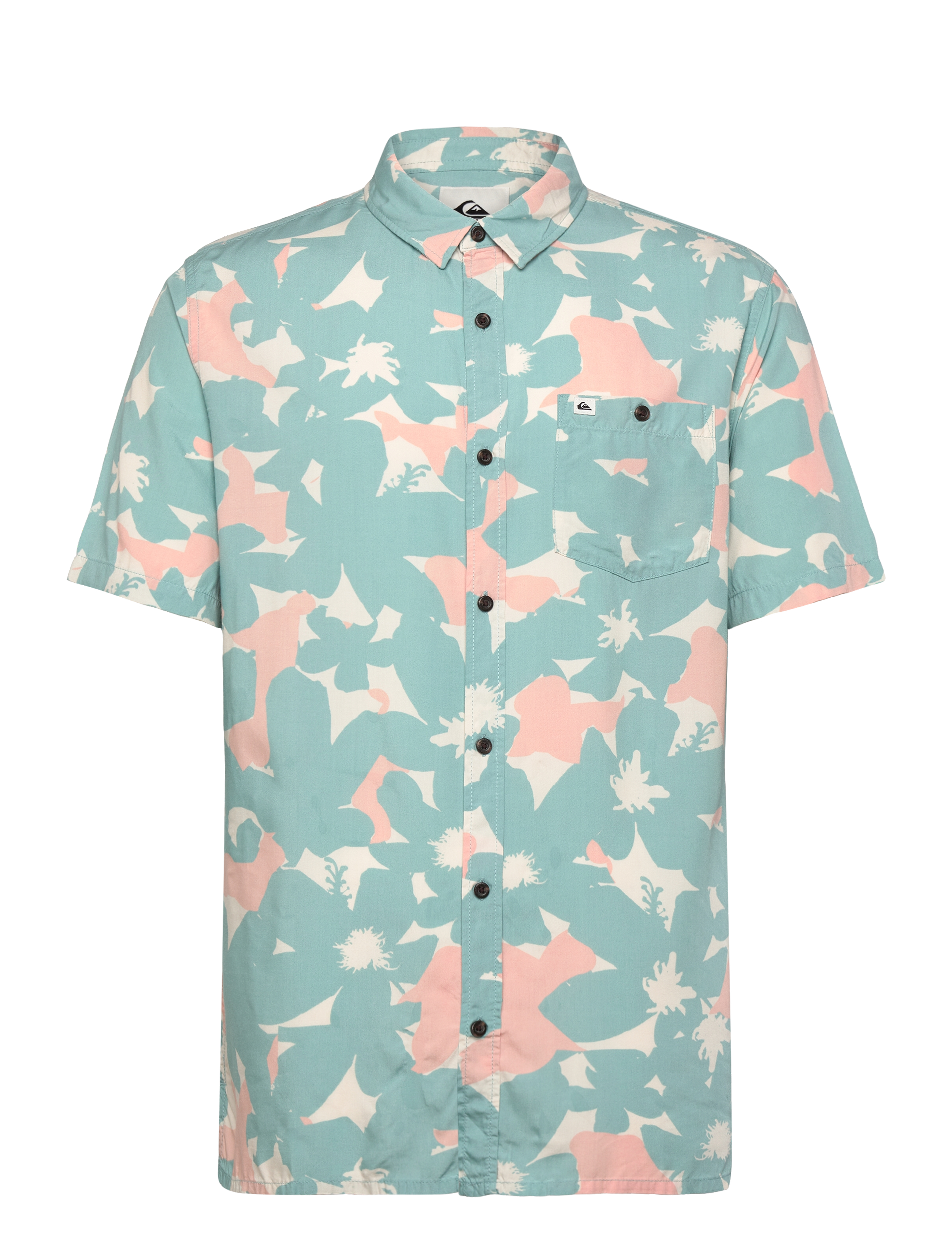 QUIKSILVER Safe Paradise Ss Blau - XS - Herren