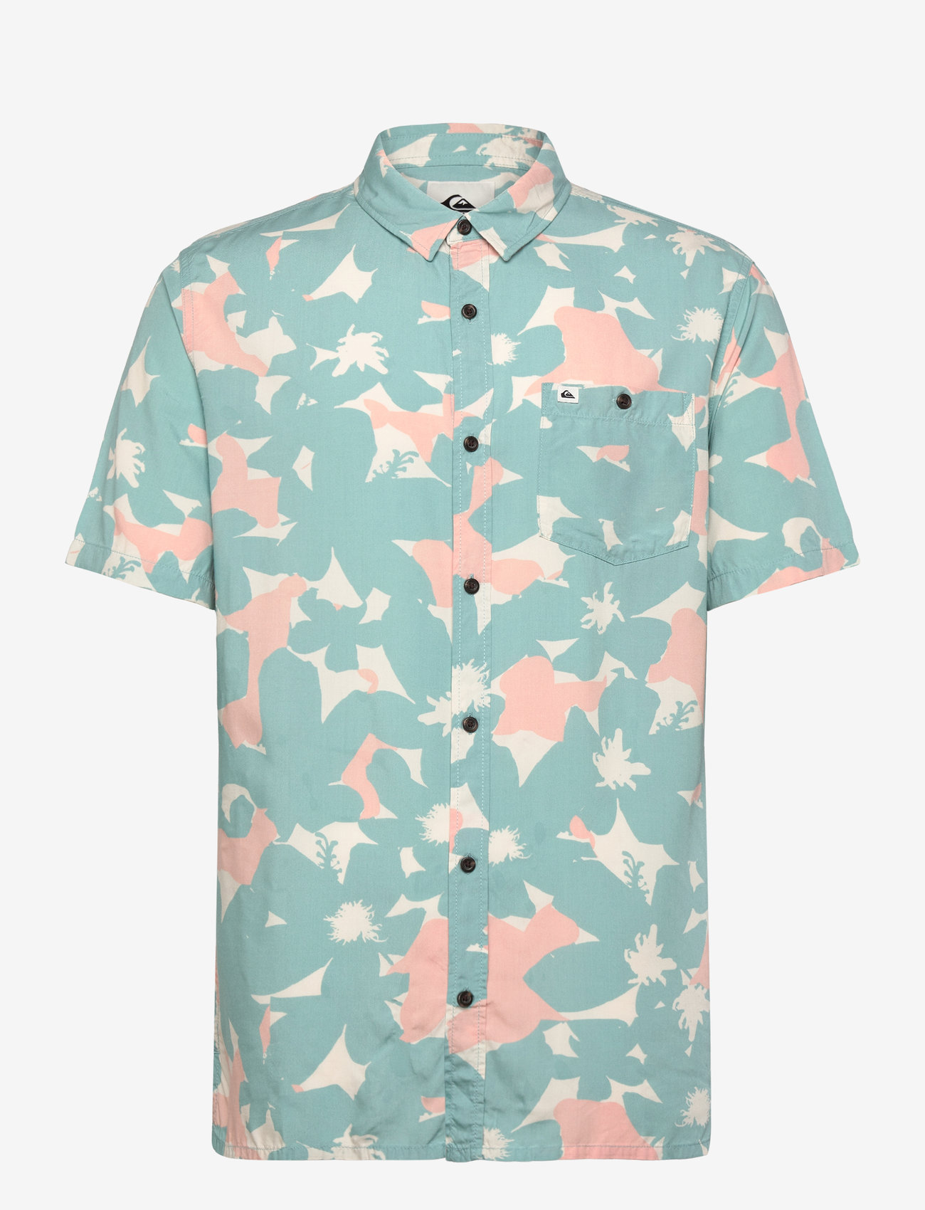 Quiksilver - SAFE PARADISE SS - toppar & t-shirts - aquifer handtman - 1