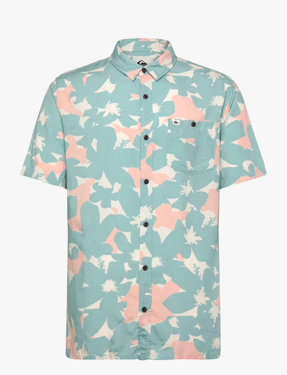 Quiksilver - SAFE PARADISE SS - oberteile & t-shirts - aquifer handtman - 1