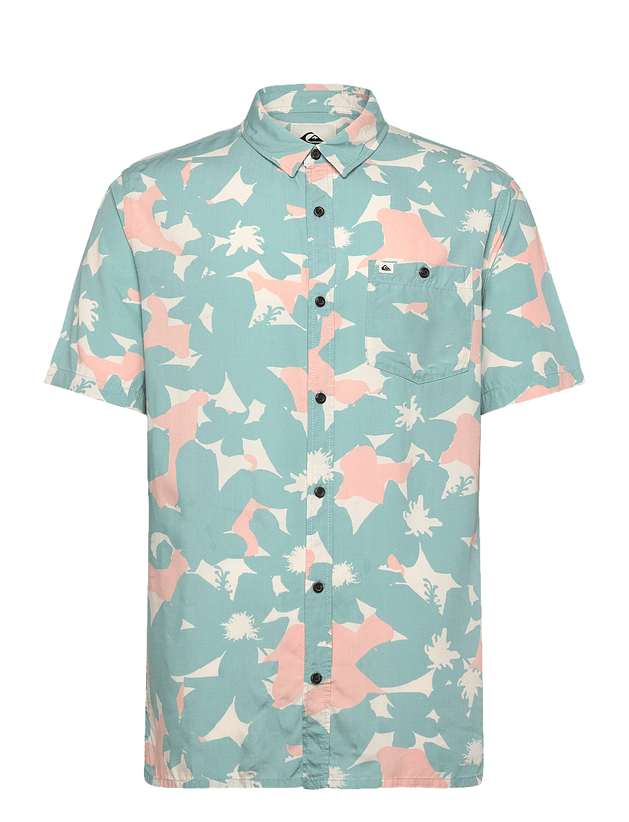 Quiksilver - SAFE PARADISE SS - toppar & t-shirts - aquifer handtman - 1