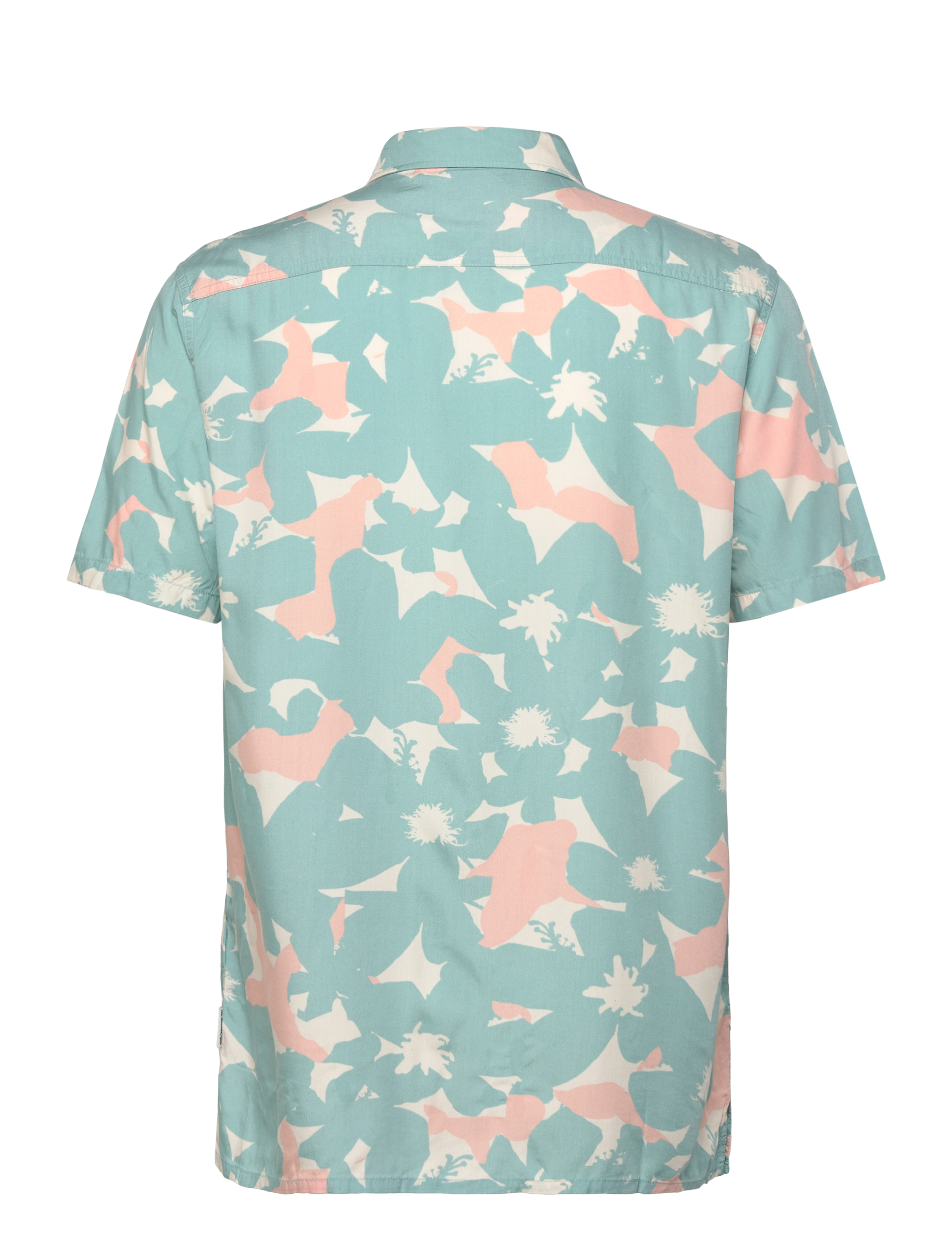 Quiksilver - SAFE PARADISE SS - hemden - aquifer handtman - 2