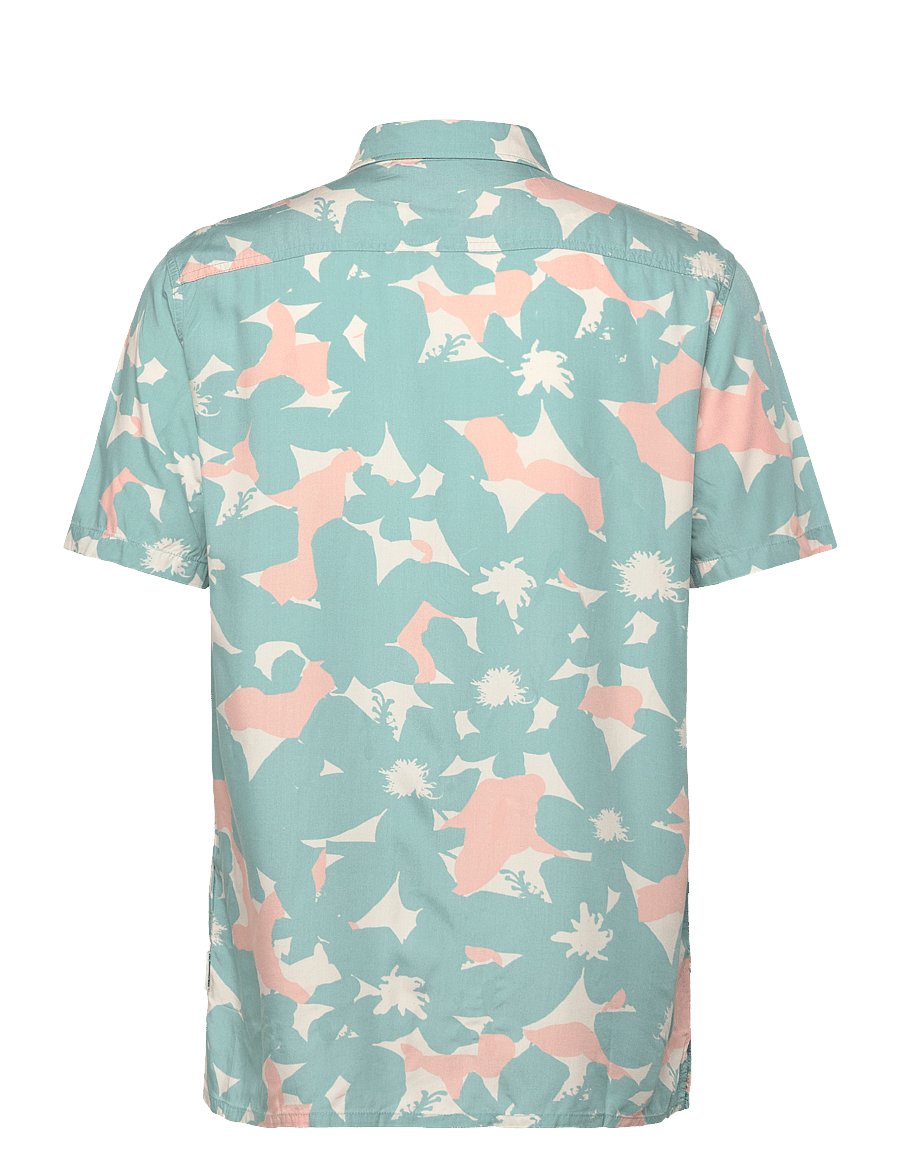 Quiksilver - SAFE PARADISE SS - toppar & t-shirts - aquifer handtman - 2