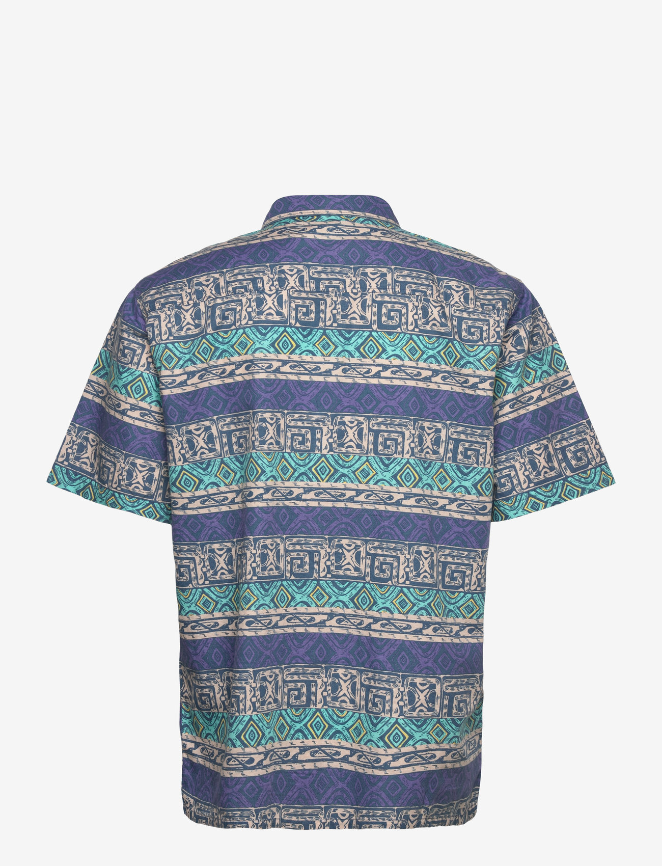 Quiksilver - GLOBAL HEAT SS - skjorter - aqua sky global heat 32x32 - 1