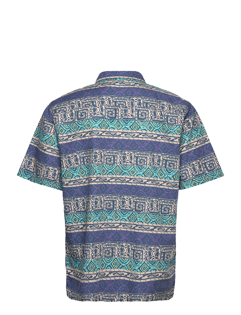 Quiksilver - GLOBAL HEAT SS - alussärgid ja t-särgid - aqua sky global heat 32x32 - 2