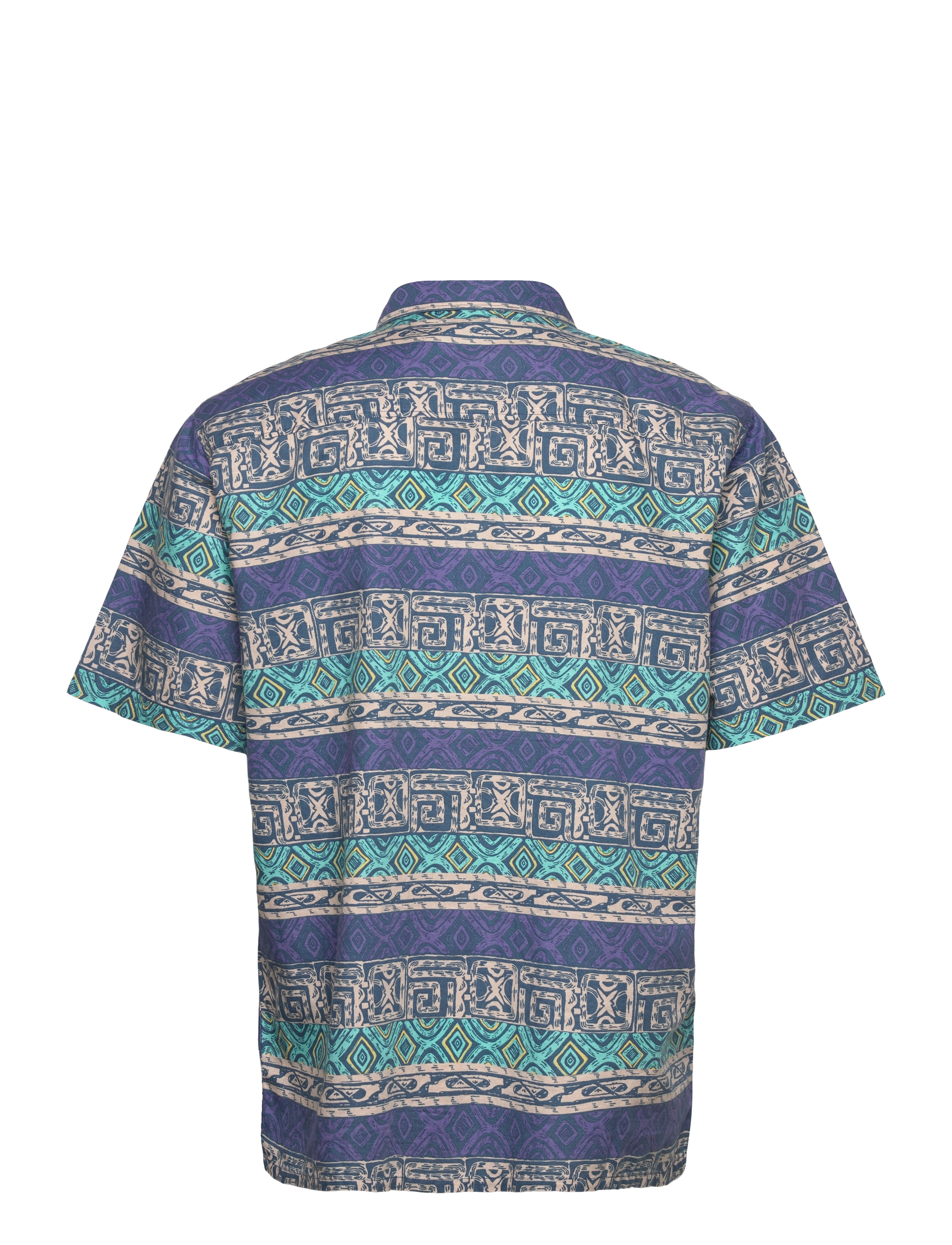 Quiksilver - GLOBAL HEAT SS - shirts - aqua sky global heat 32x32 - 2