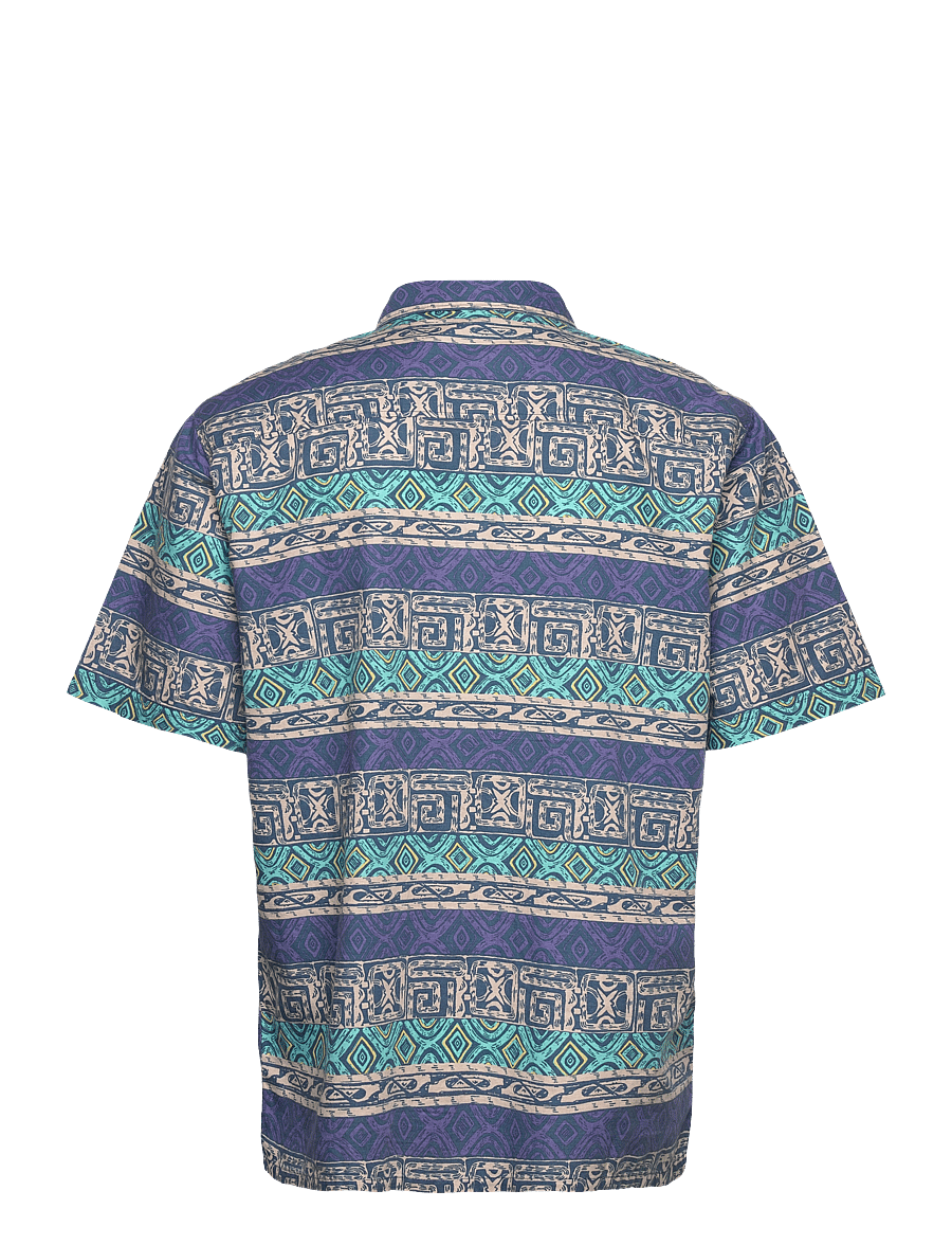 Quiksilver - GLOBAL HEAT SS - toppar & t-shirts - aqua sky global heat 32x32 - 2