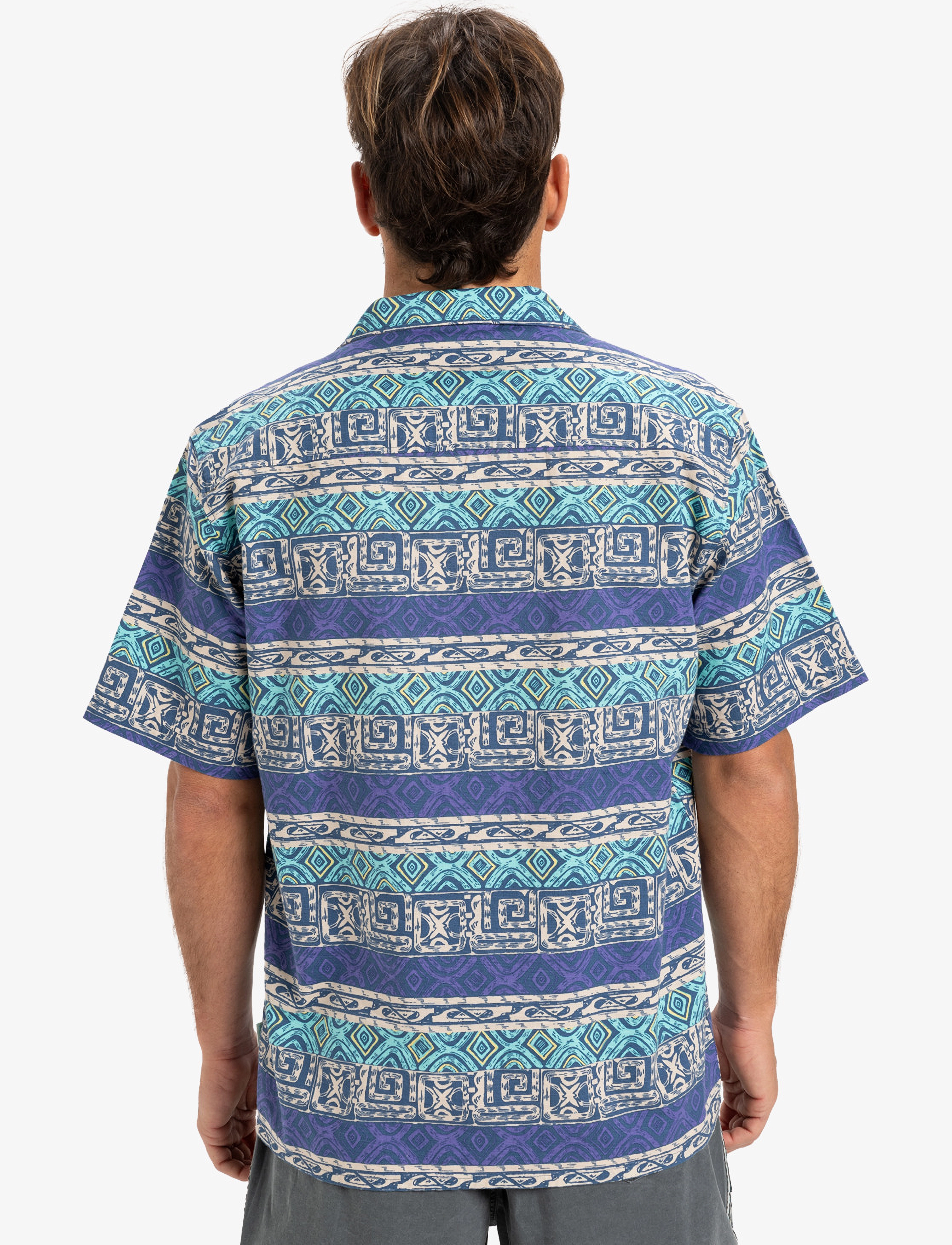 Quiksilver - GLOBAL HEAT SS - toppar & t-shirts - aqua sky global heat 32x32 - 3
