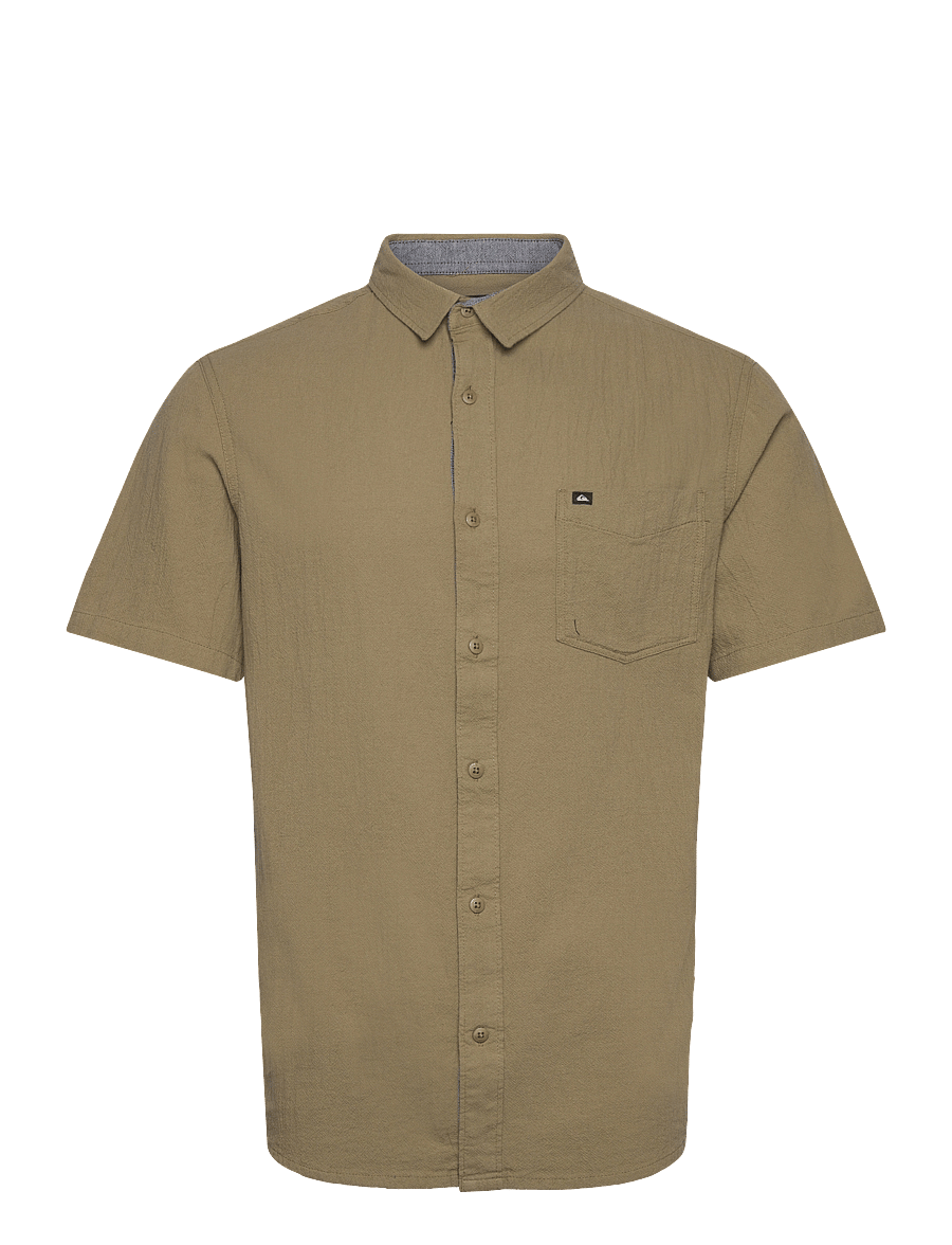 Quiksilver - TIME BOX - oberteile & t-shirts - aloe - 1
