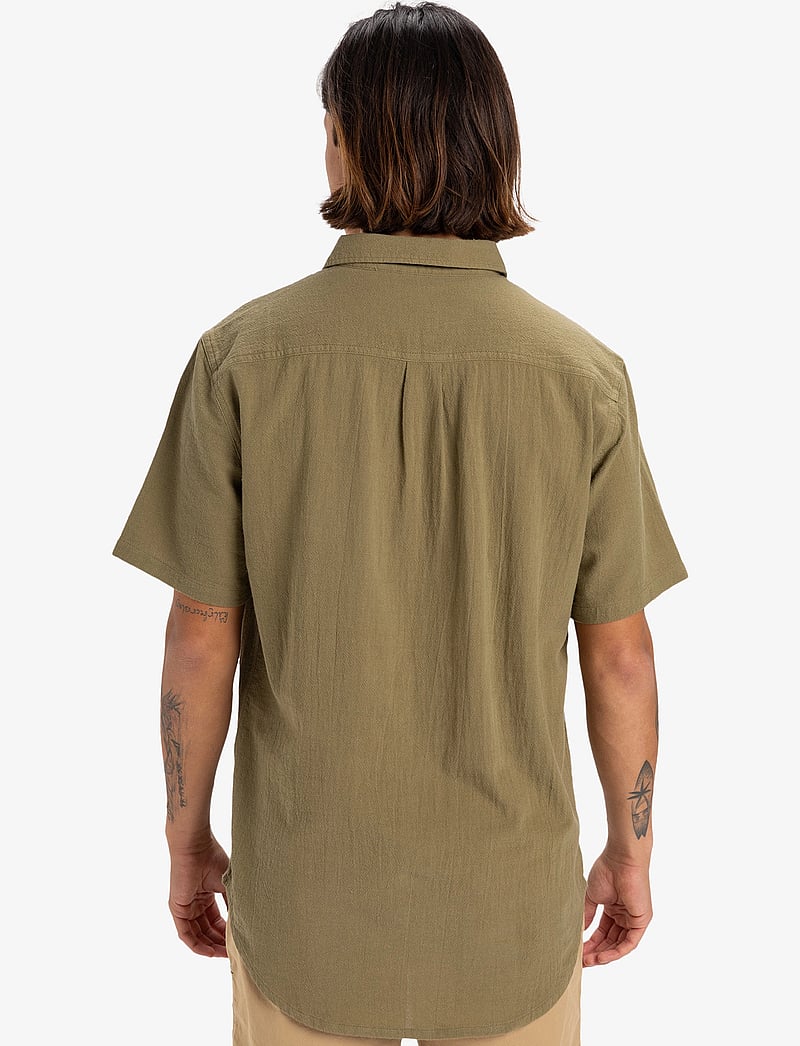 Quiksilver - TIME BOX - toppar & t-shirts - aloe - 3