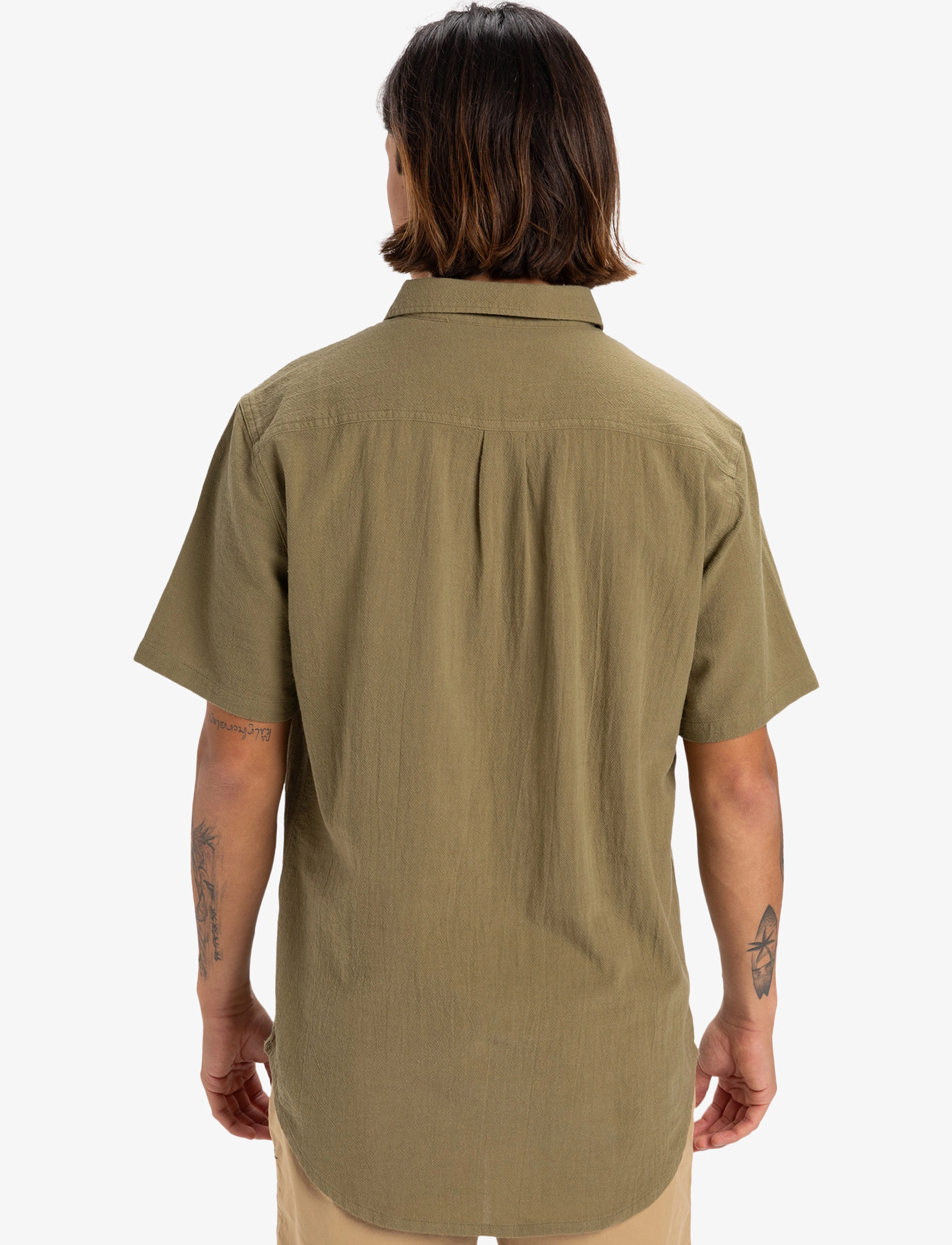 Quiksilver - TIME BOX - shirts - aloe - 3