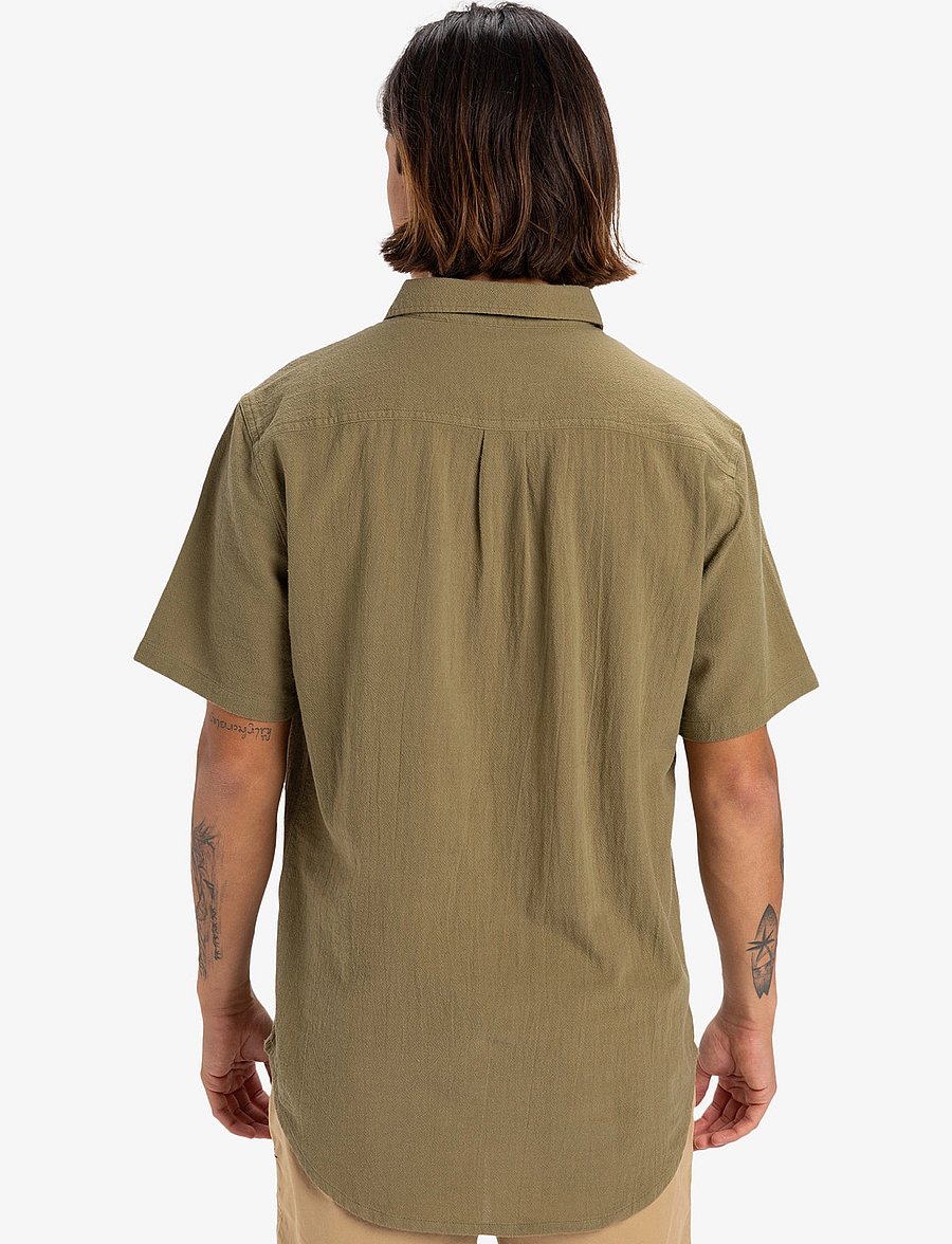 Quiksilver - TIME BOX - oberteile & t-shirts - aloe - 3
