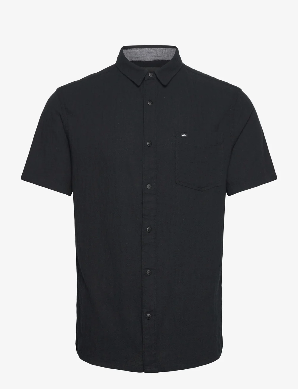 Quiksilver - TIME BOX - toppe & t-shirts - black - 1