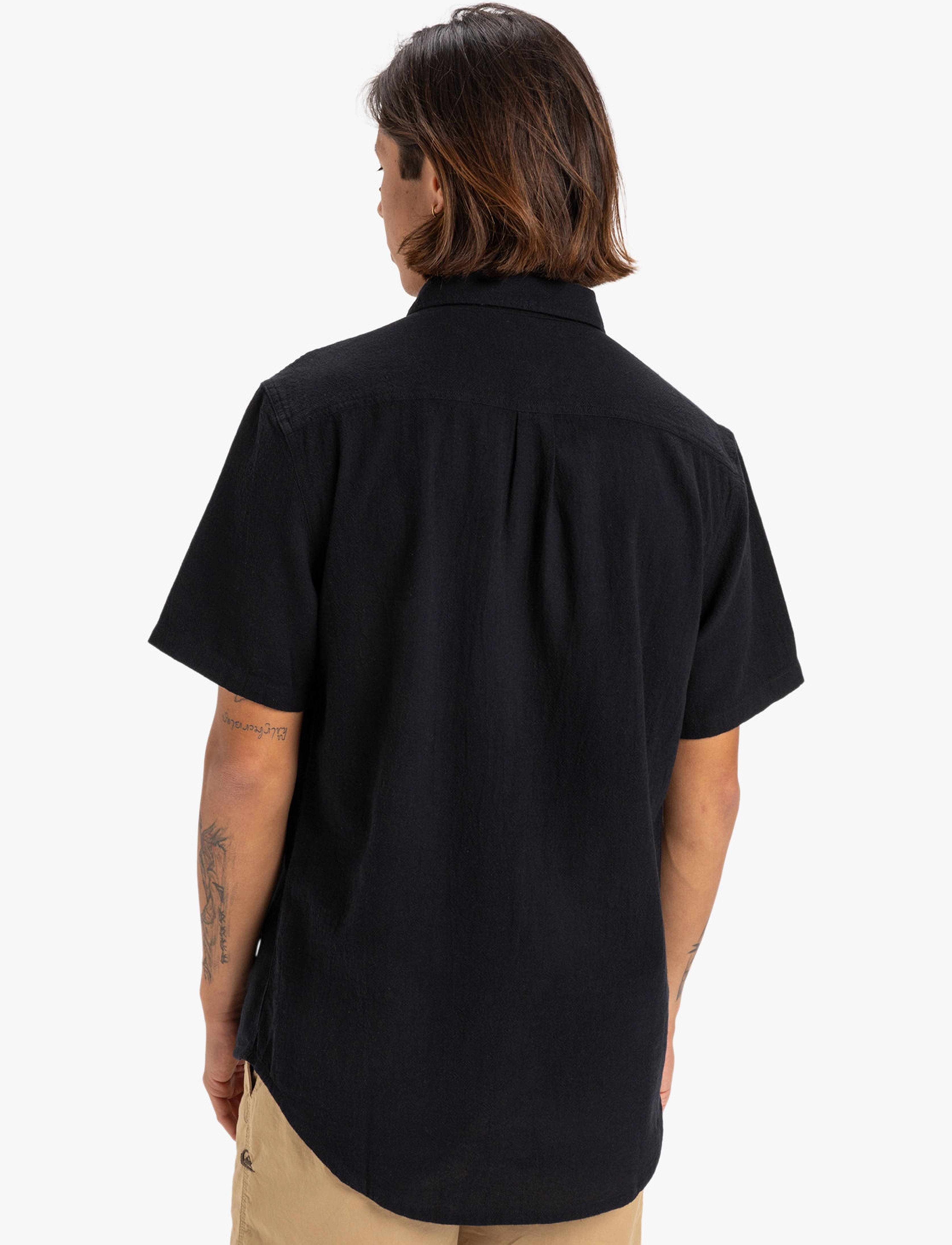 Quiksilver - TIME BOX - hemden - black - 3