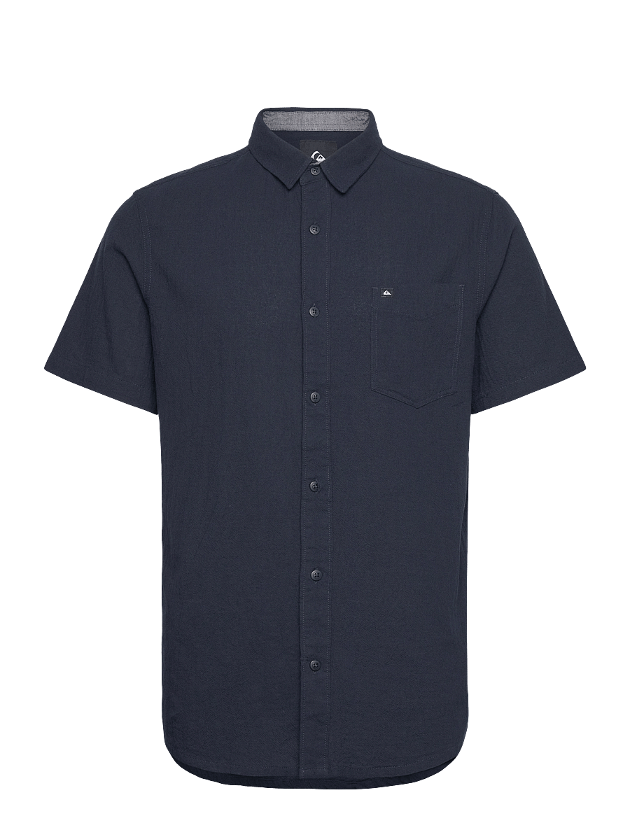 Quiksilver - TIME BOX - oberteile & t-shirts - dark navy - 1