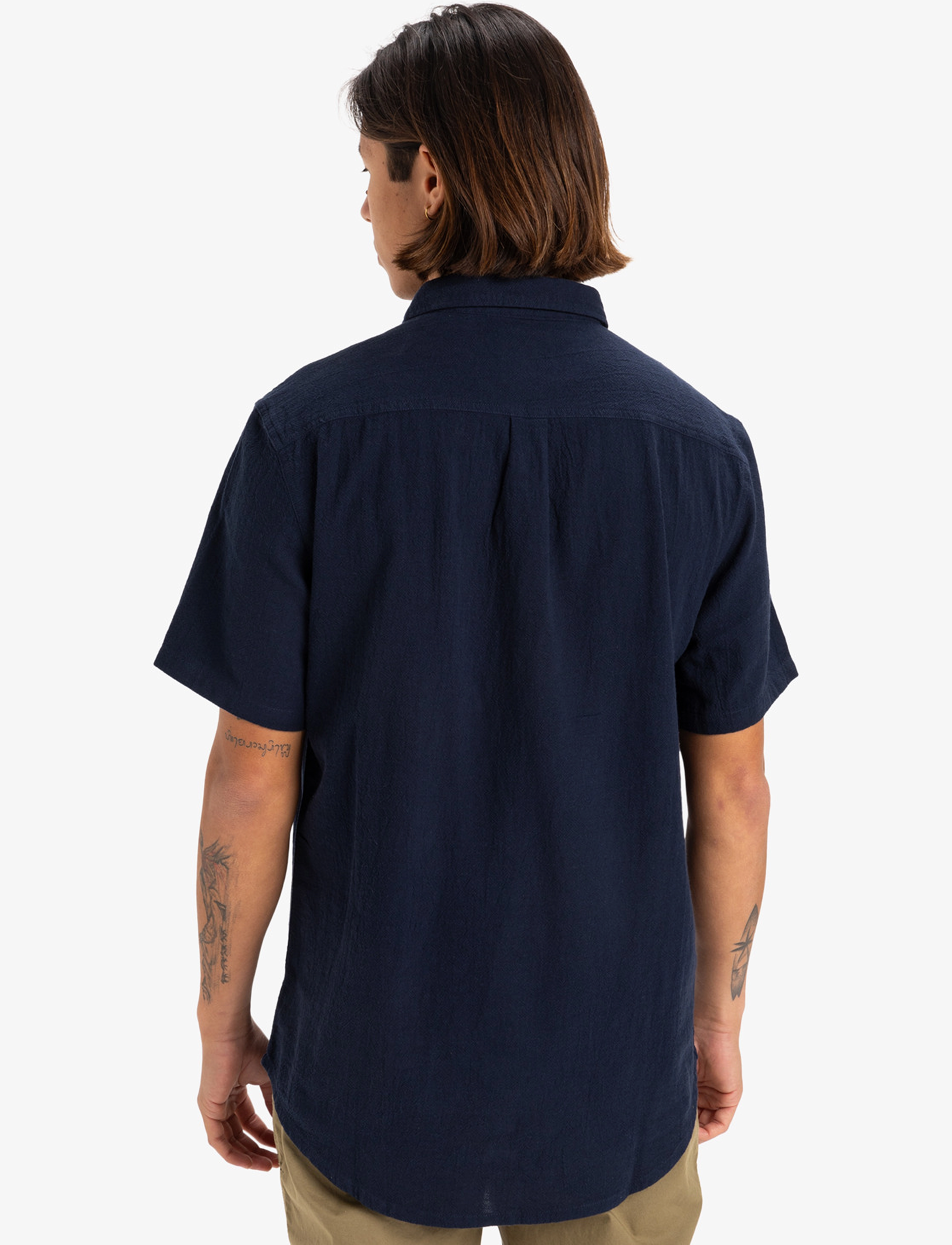 Quiksilver - TIME BOX - kauluspaidat - dark navy - 3