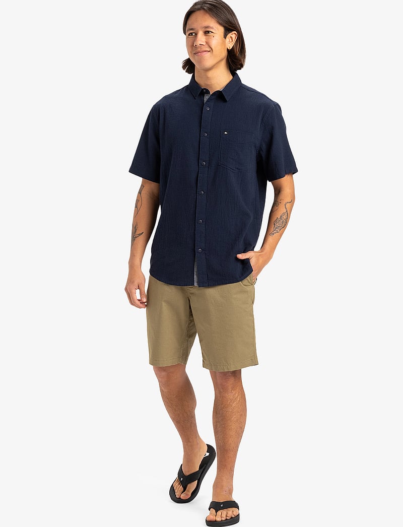 Quiksilver - TIME BOX - toppar & t-shirts - dark navy - 4