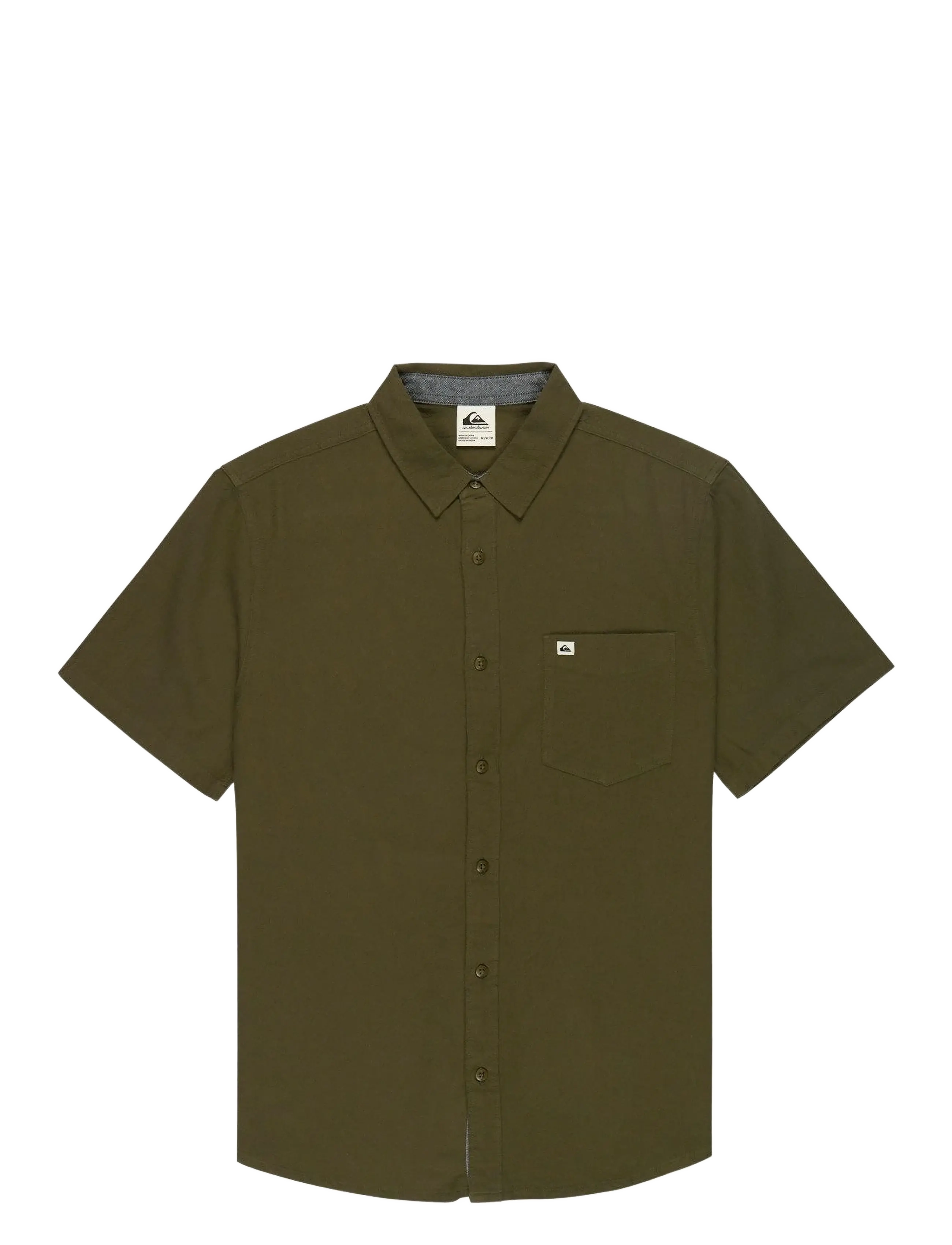 QUIKSILVER Time Box Khaki - S - Herren