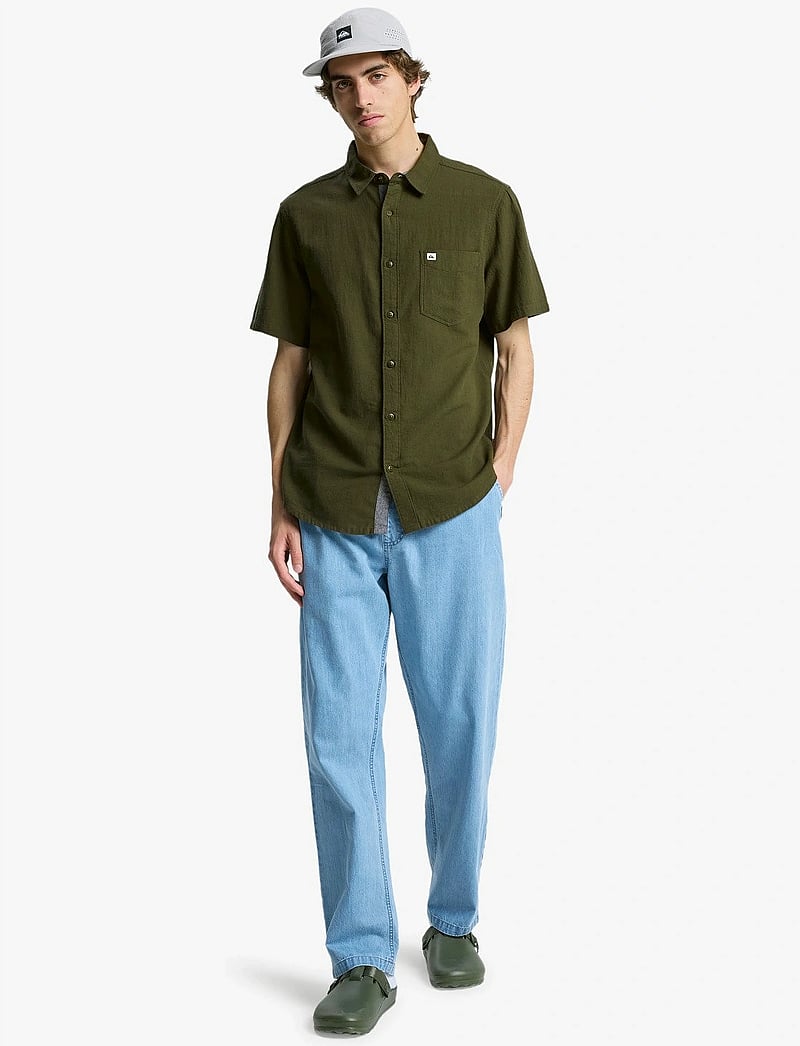 Quiksilver - TIME BOX - oberteile & t-shirts - grape leaf - 4