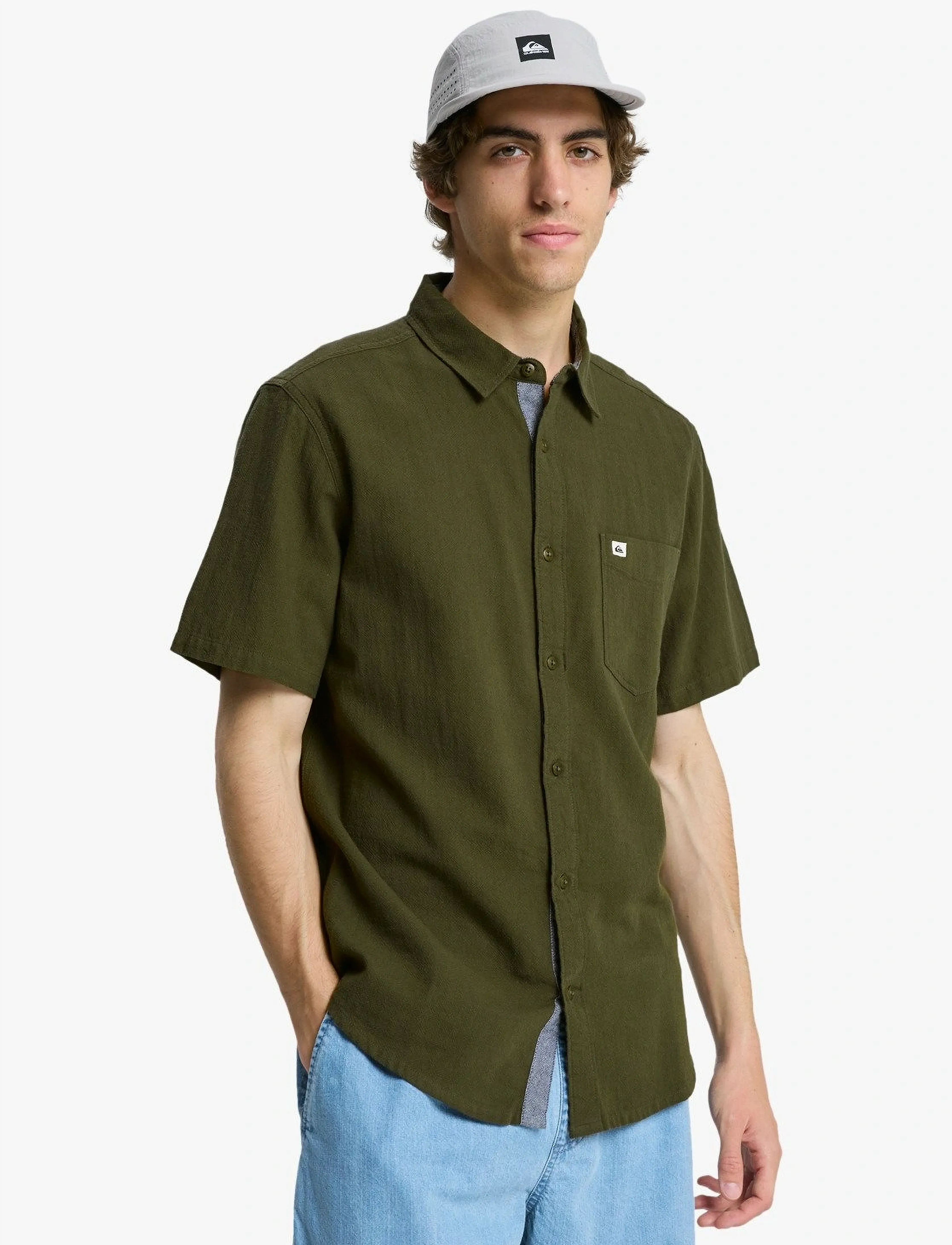 Quiksilver - TIME BOX - oberteile & t-shirts - grape leaf - 5