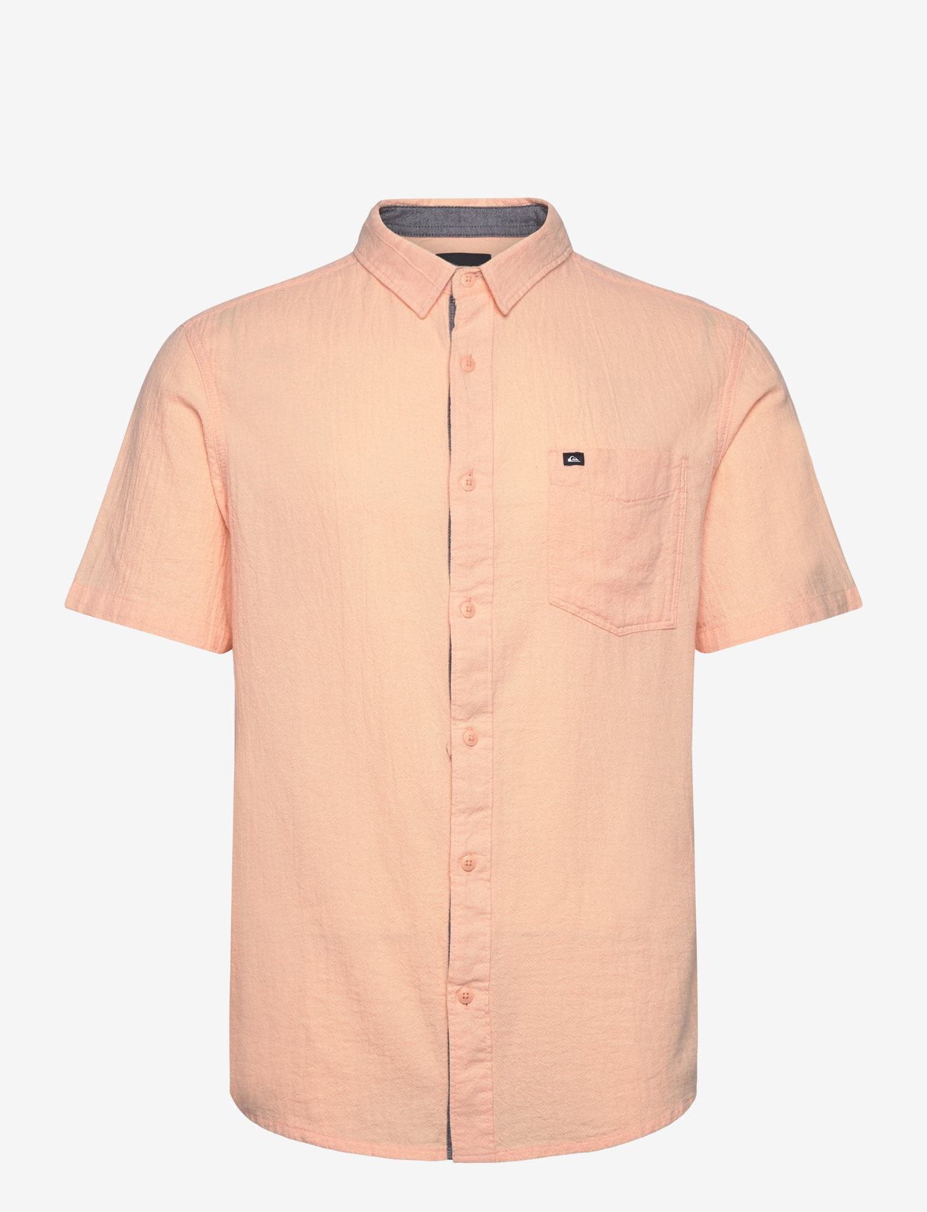 Quiksilver - TIME BOX - skjortor - peach parfait - 0