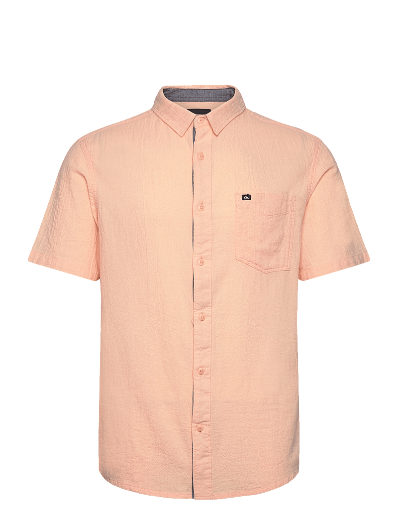 Quiksilver - TIME BOX - oberteile & t-shirts - peach parfait - 1