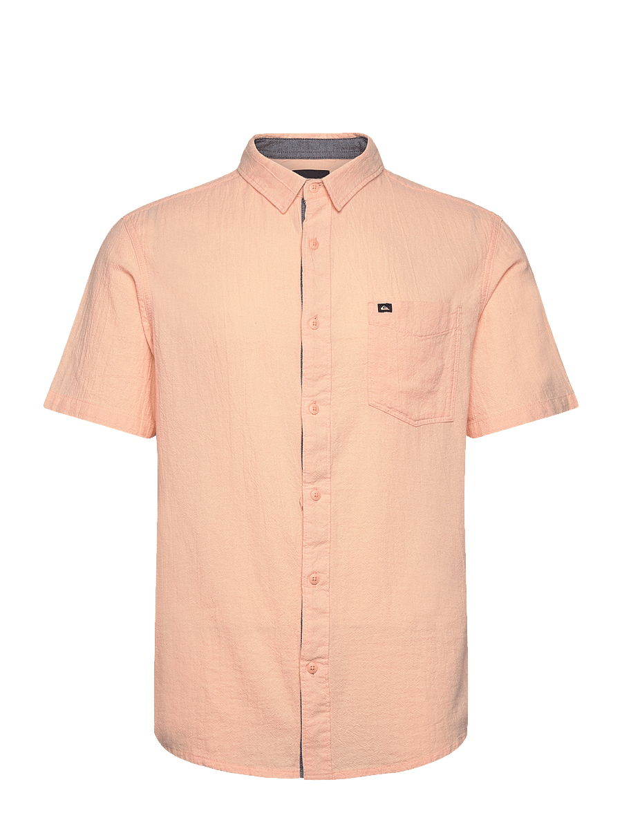 Quiksilver - TIME BOX - oberteile & t-shirts - peach parfait - 1