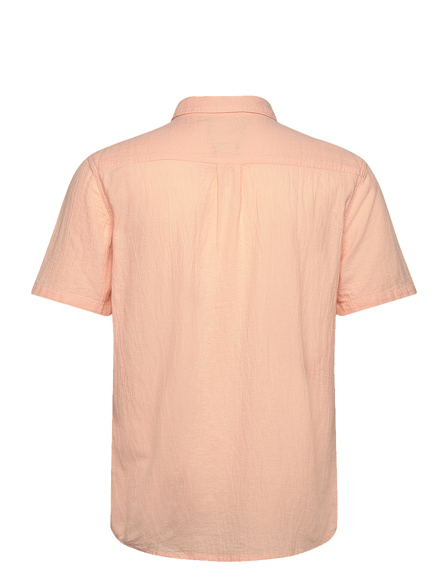 Quiksilver - TIME BOX - oberteile & t-shirts - peach parfait - 2