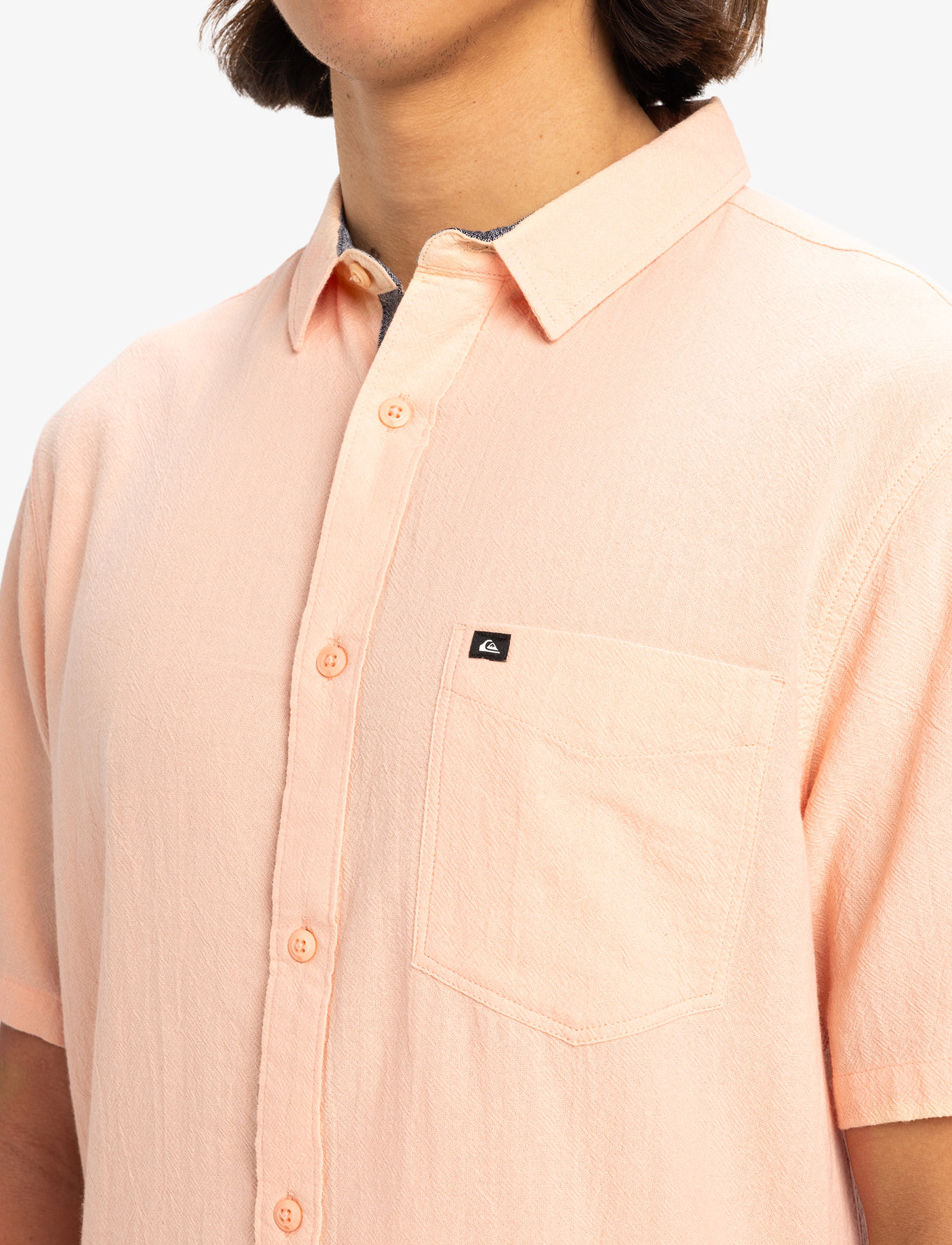 Quiksilver - TIME BOX - särgid - peach parfait - 5