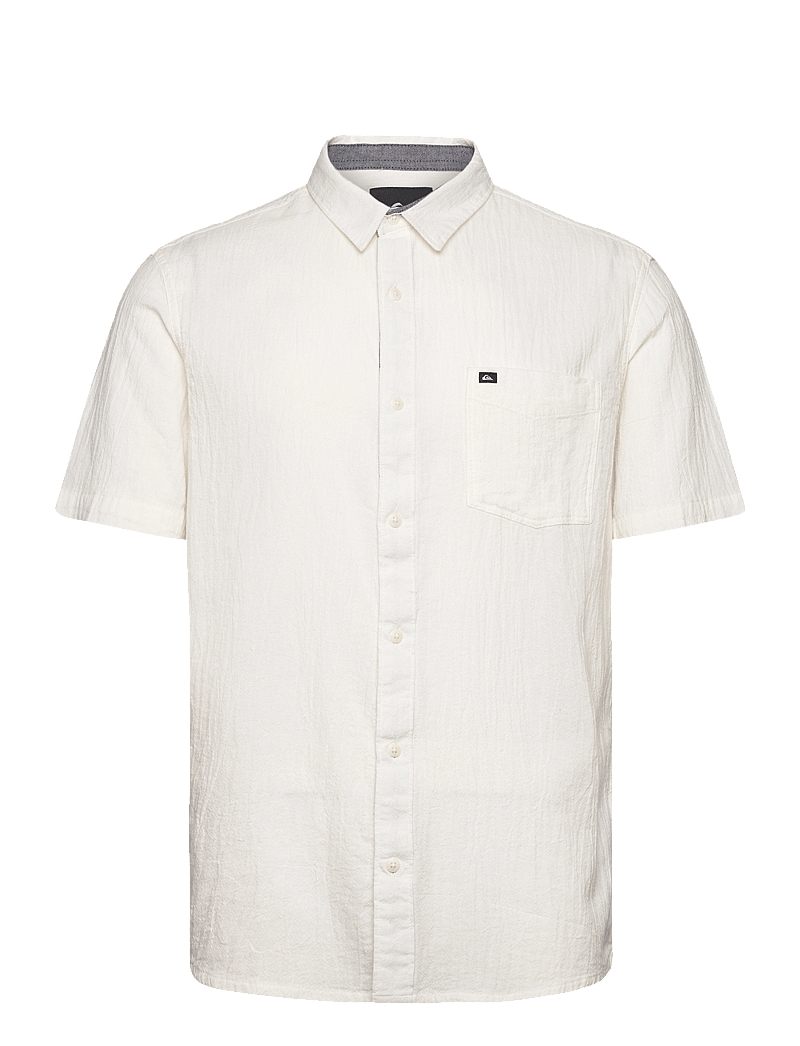 Quiksilver - TIME BOX - oberteile & t-shirts - snow white - 1