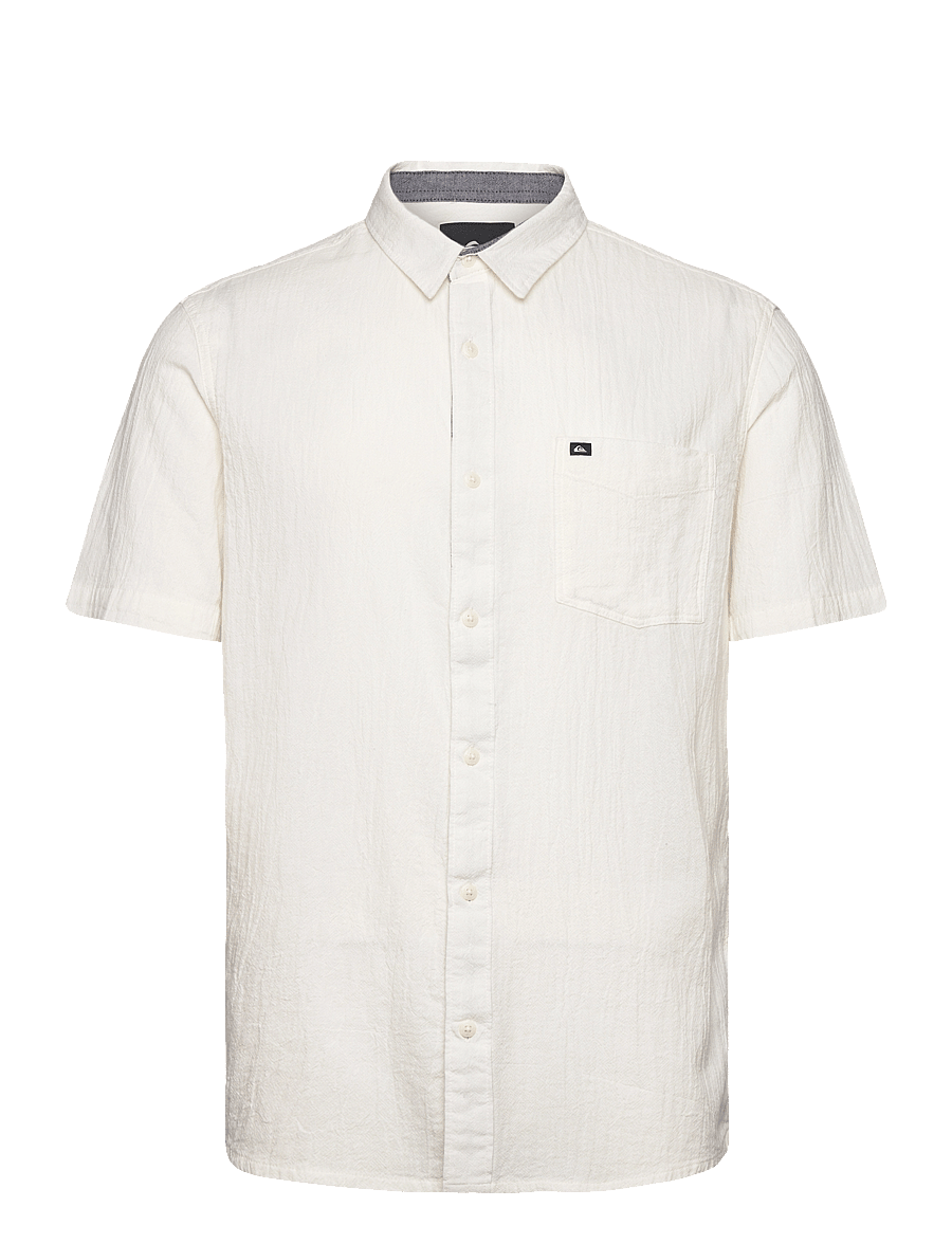 Quiksilver - TIME BOX - oberteile & t-shirts - snow white - 1
