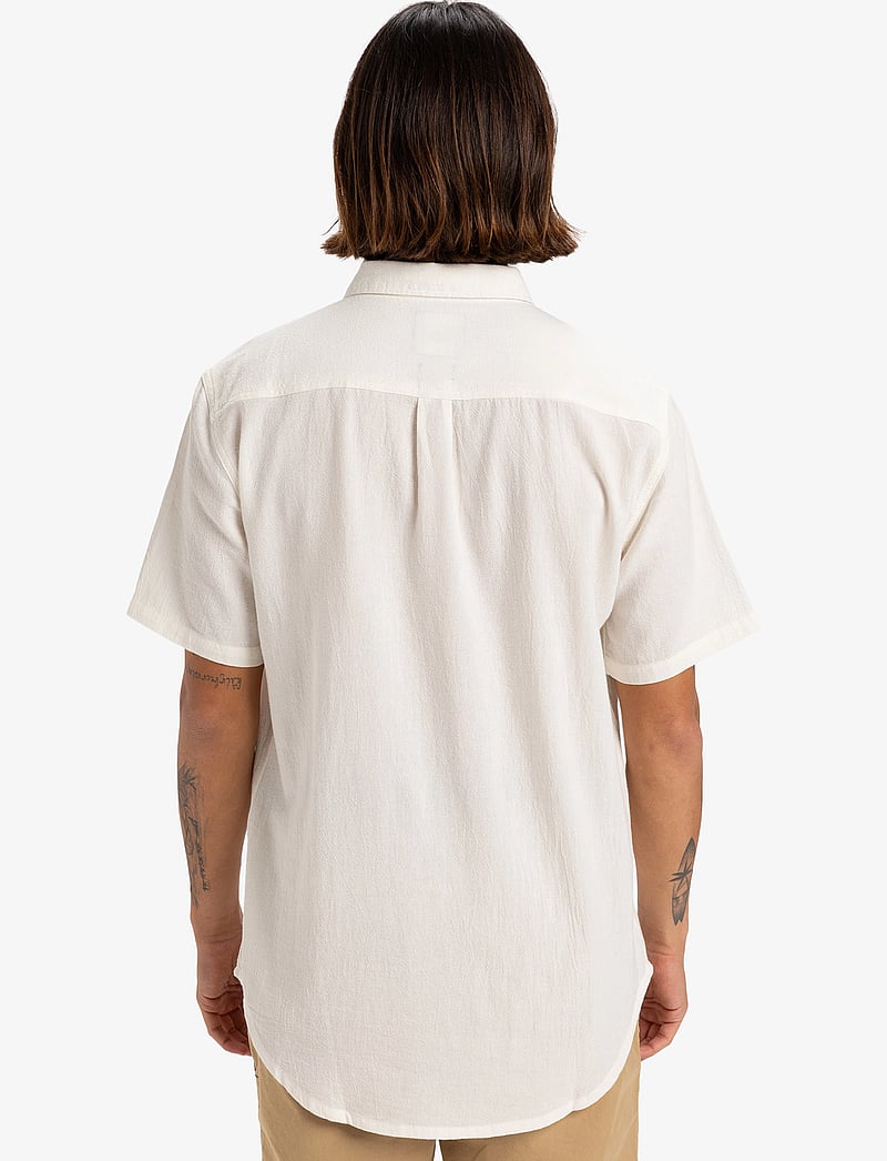 Quiksilver - TIME BOX - oberteile & t-shirts - snow white - 3