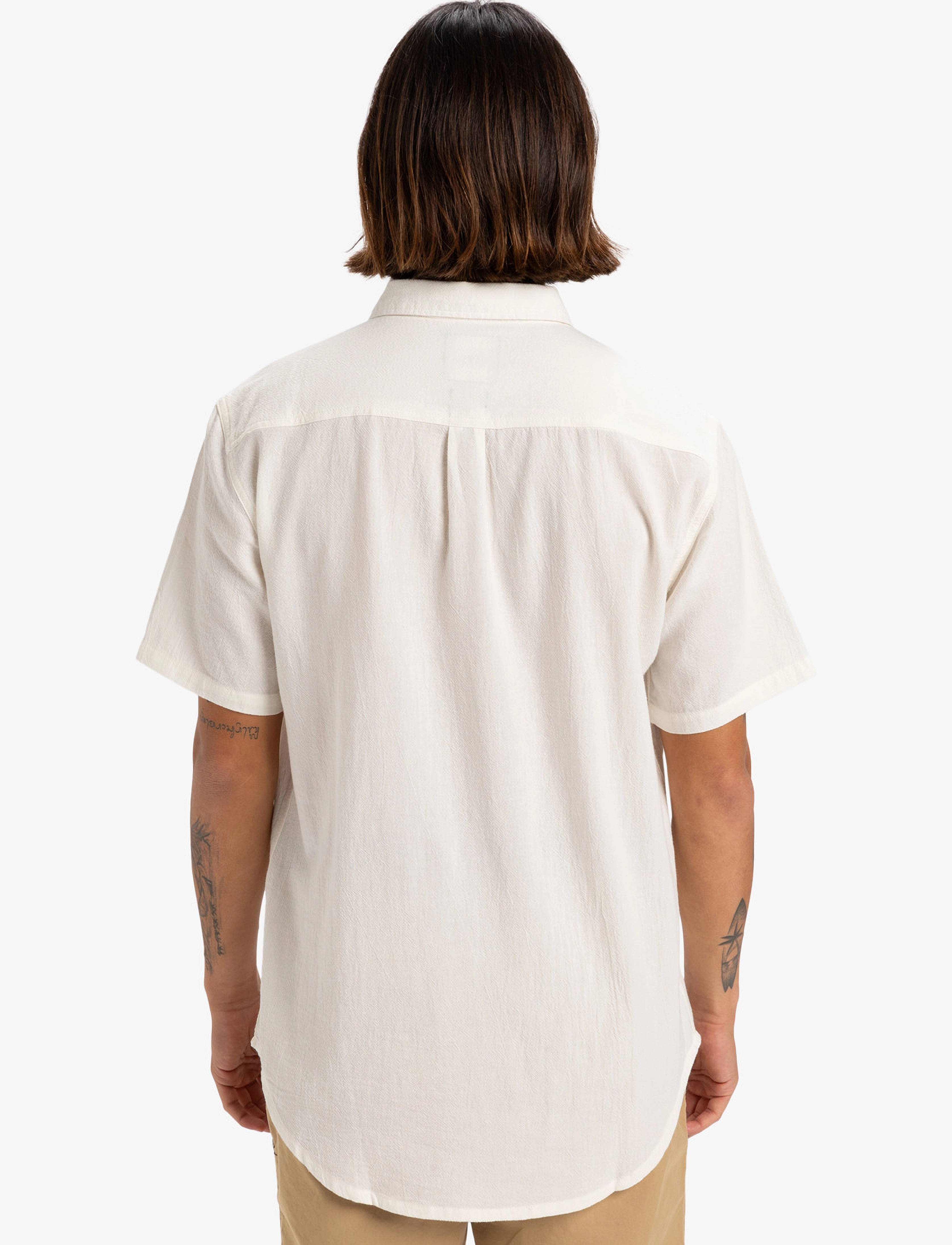 Quiksilver - TIME BOX - shirts - snow white - 3