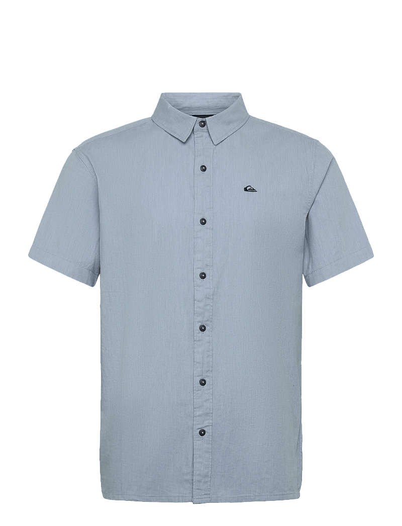 Quiksilver - MW PREMIUM STRETCH SS - toppe & t-shirts - ashley blue - 1