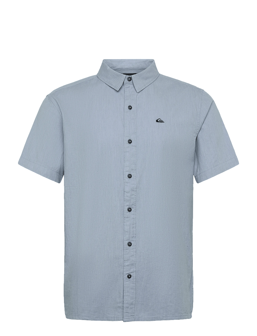 Quiksilver - MW PREMIUM STRETCH SS - oberteile & t-shirts - ashley blue - 1