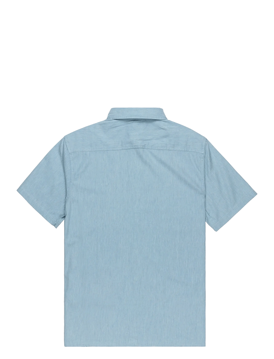 Quiksilver - MW PREMIUM STRETCH SS - oberteile & t-shirts - ashley blue - 2