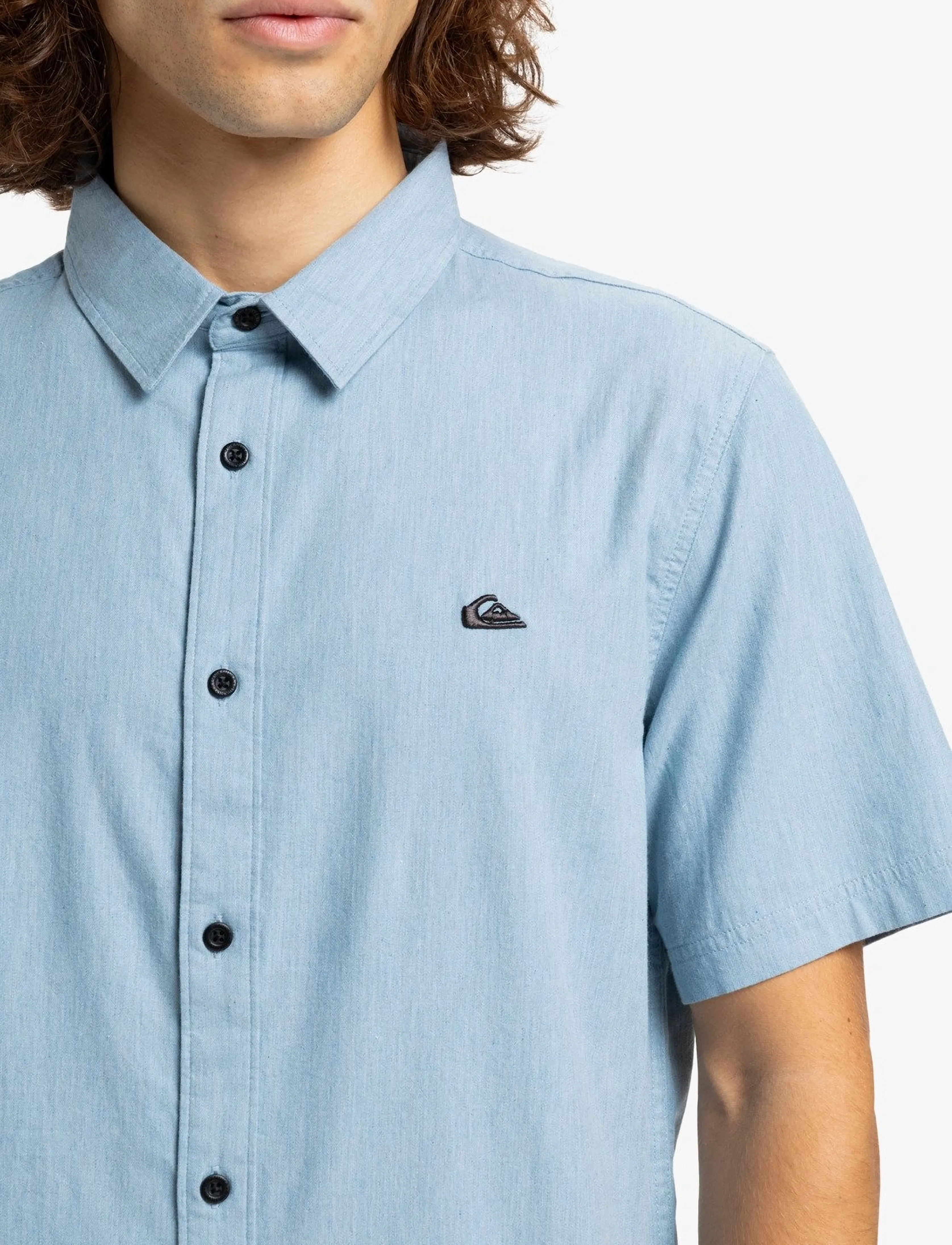 QUIKSILVER Mw Premium Stretch Ss kortärmade skjortor herr – bild 5