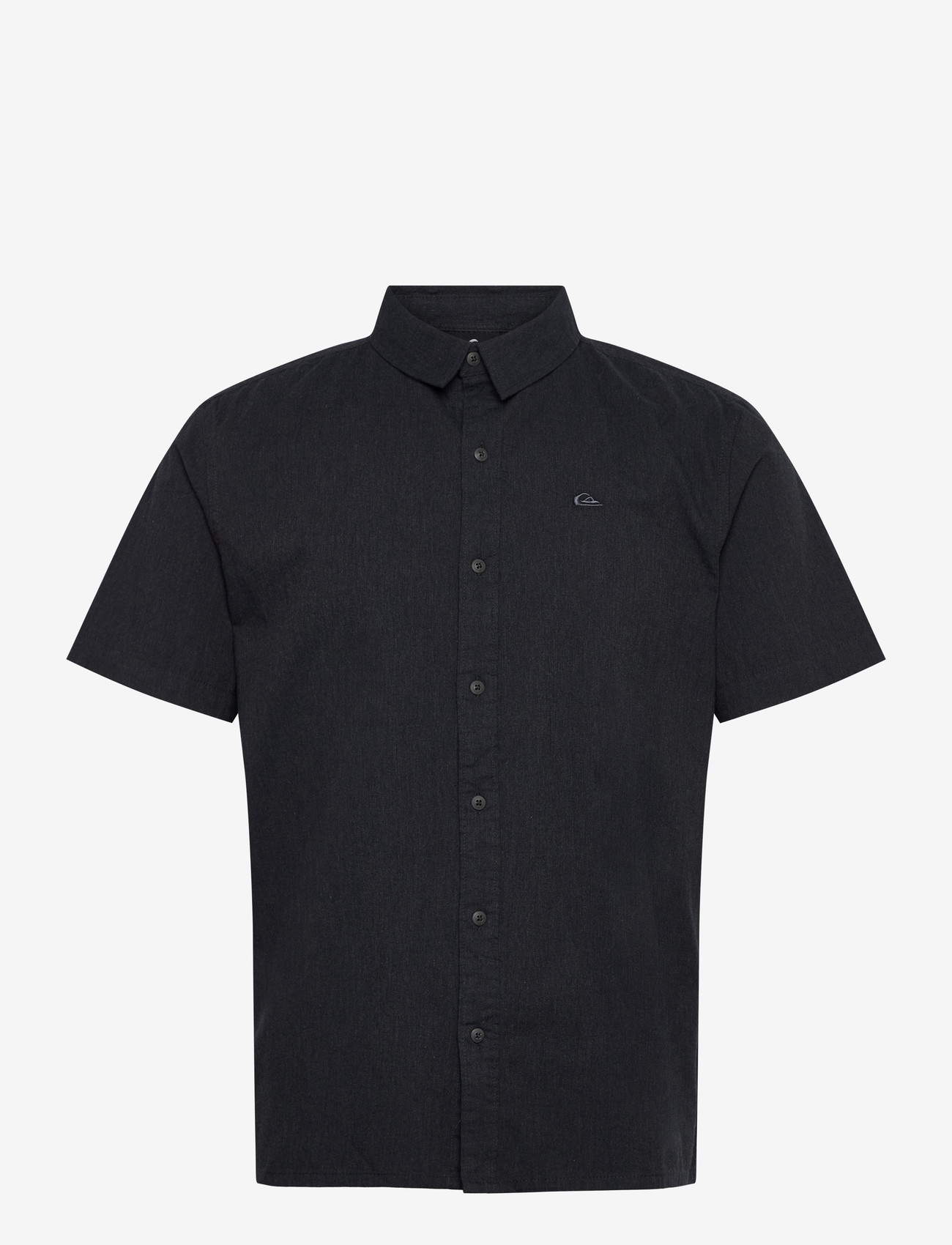 Quiksilver - MW PREMIUM STRETCH SS - toppe & t-shirts - black - 1