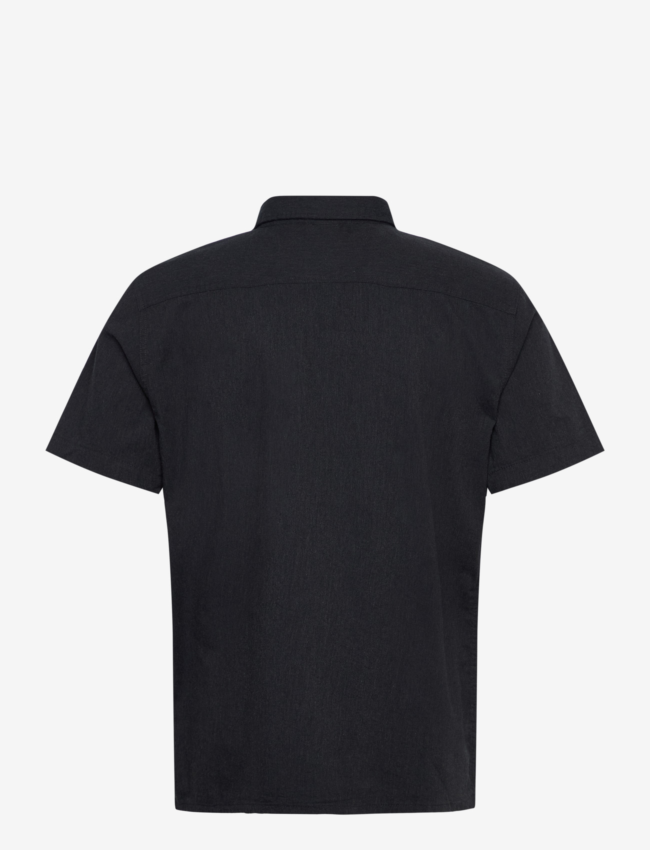 Quiksilver - MW PREMIUM STRETCH SS - toppe & t-shirts - black - 2