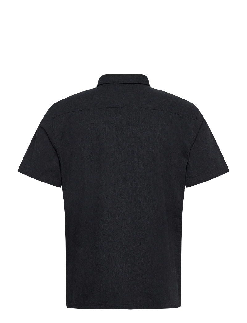 Quiksilver - MW PREMIUM STRETCH SS - toppe & t-shirts - black - 2