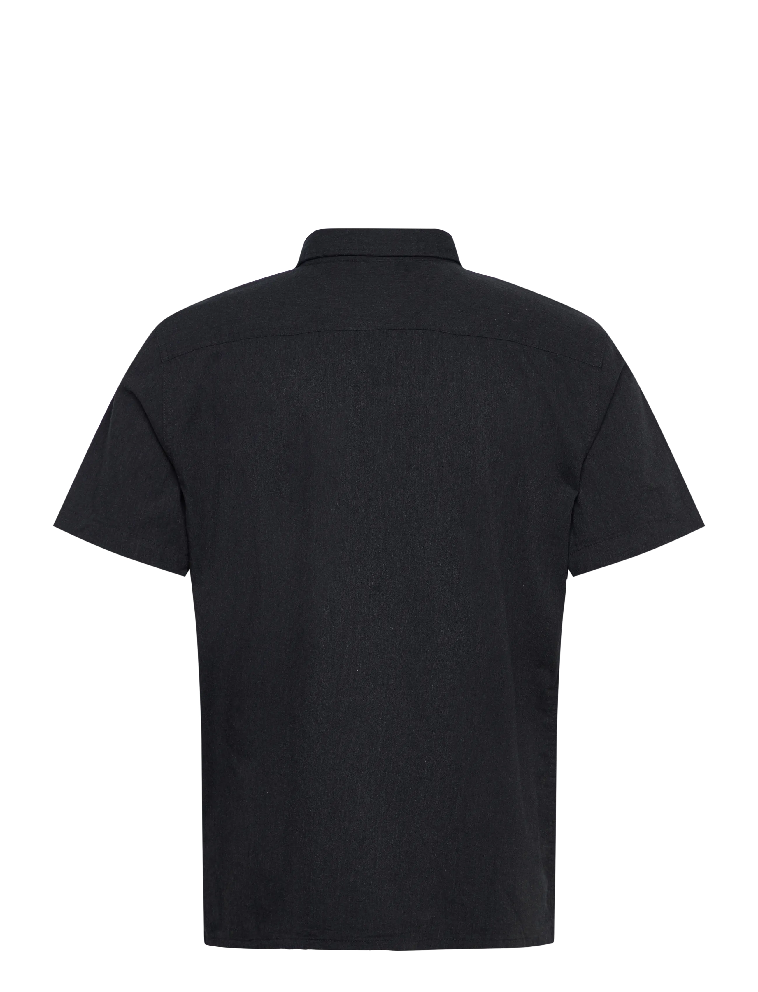 Quiksilver - MW PREMIUM STRETCH SS - skjorter - black - 2