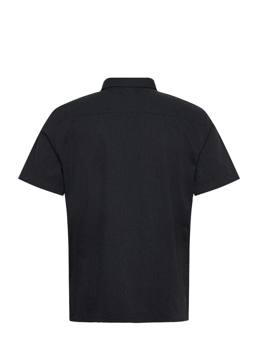 Quiksilver - MW PREMIUM STRETCH SS - oberteile & t-shirts - black - 2