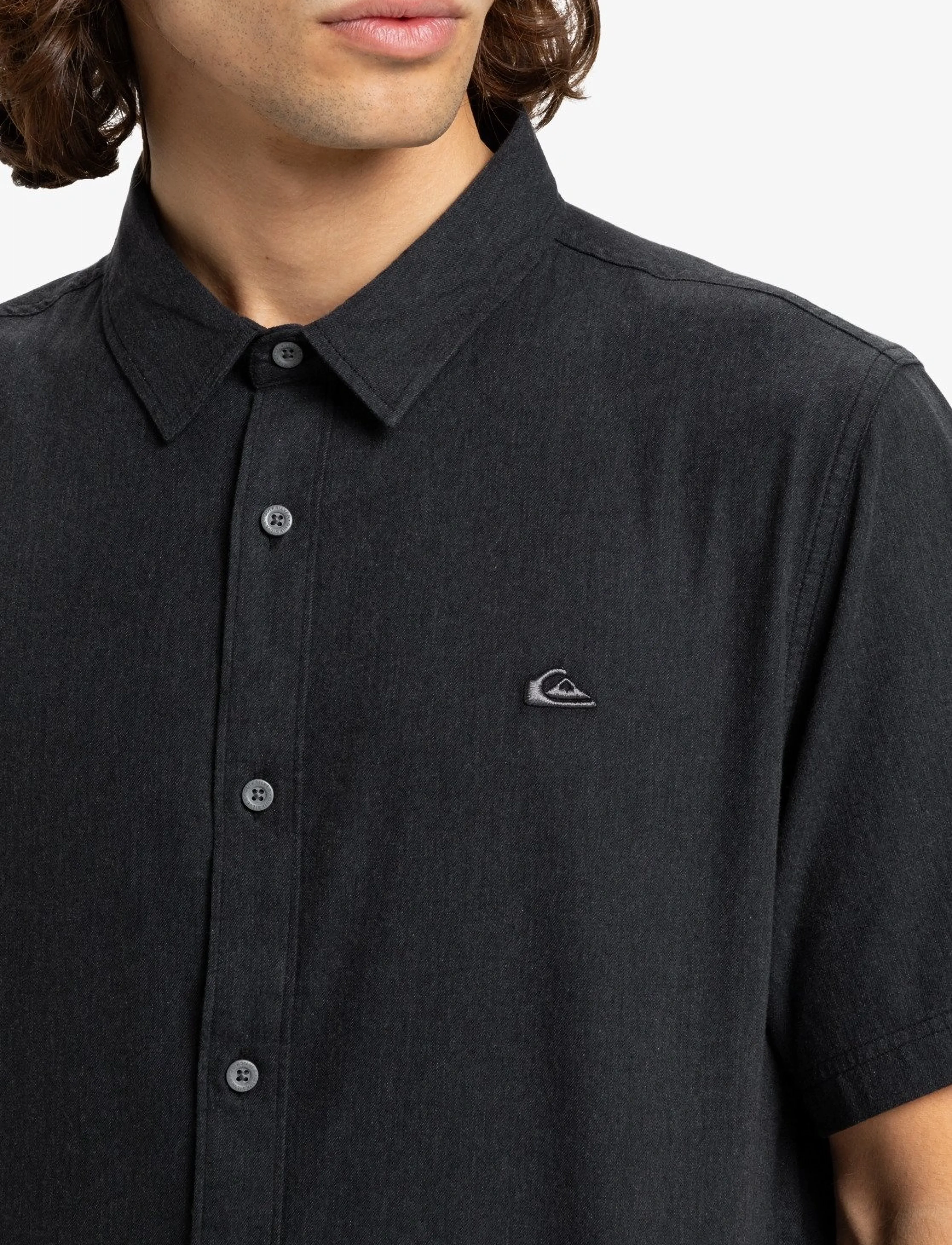 QUIKSILVER Mw Premium Stretch Ss kortärmade skjortor herr – bild 5