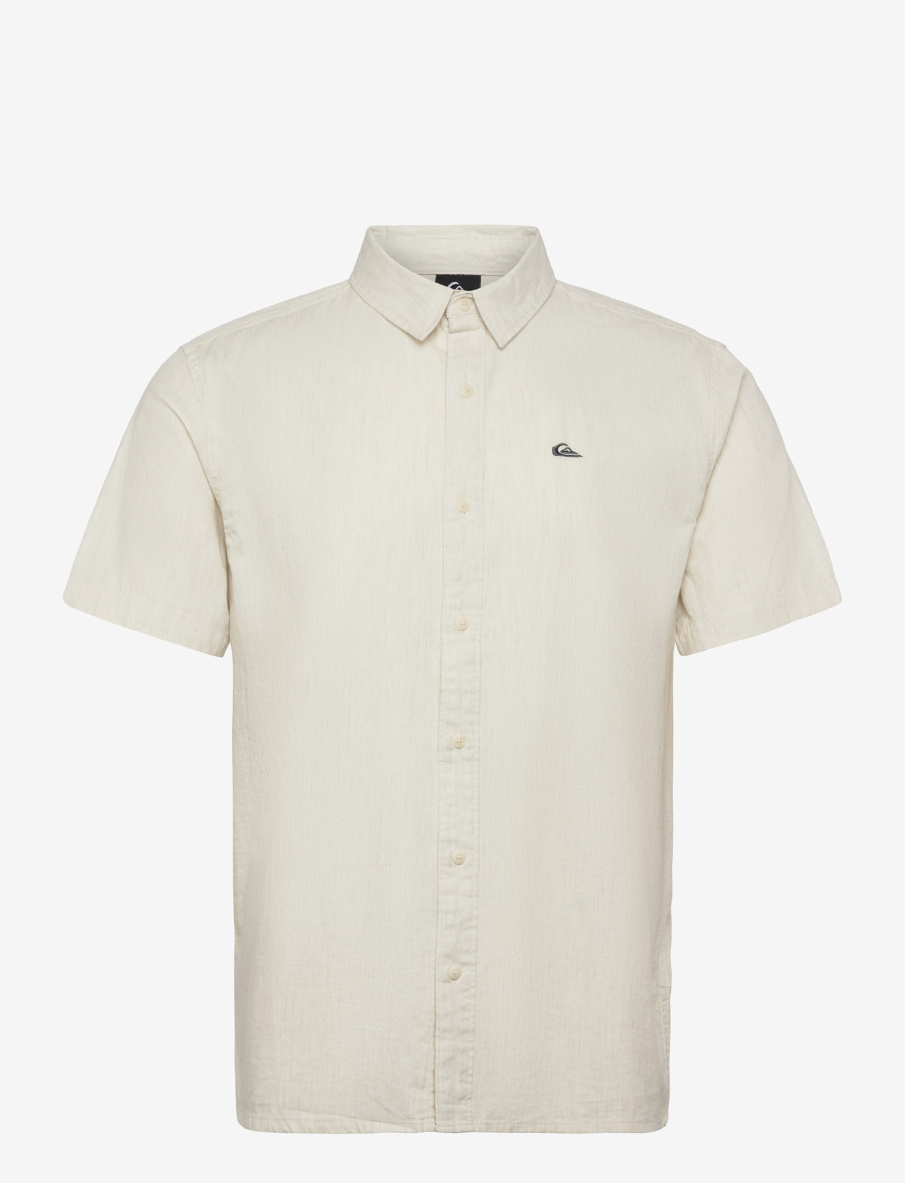 Quiksilver - MW PREMIUM STRETCH SS - toppe & t-shirts - bone white - 1