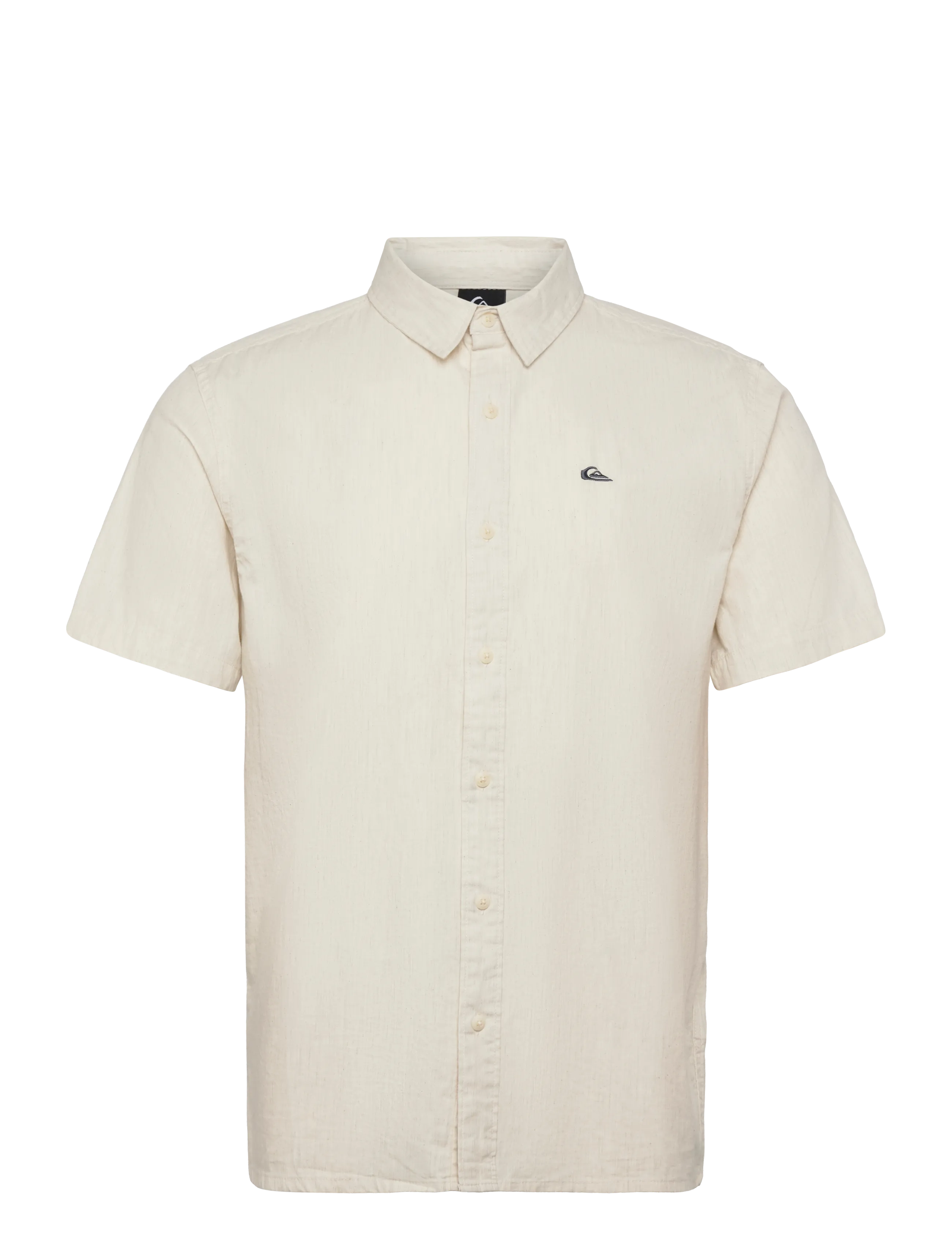 Quiksilver MW PREMIUM STRETCH SS - T-shirts - BONE WHITE / cream