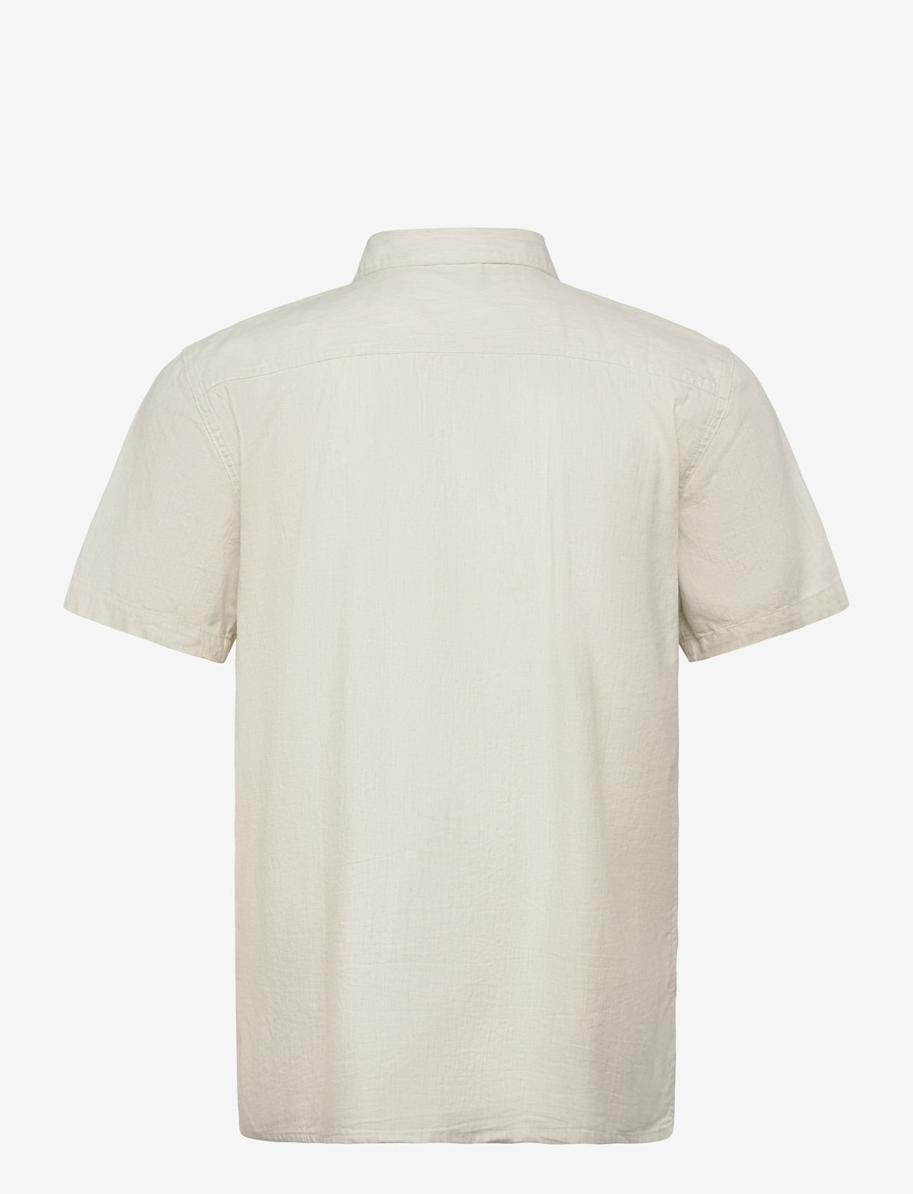 Quiksilver - MW PREMIUM STRETCH SS - toppe & t-shirts - bone white - 2