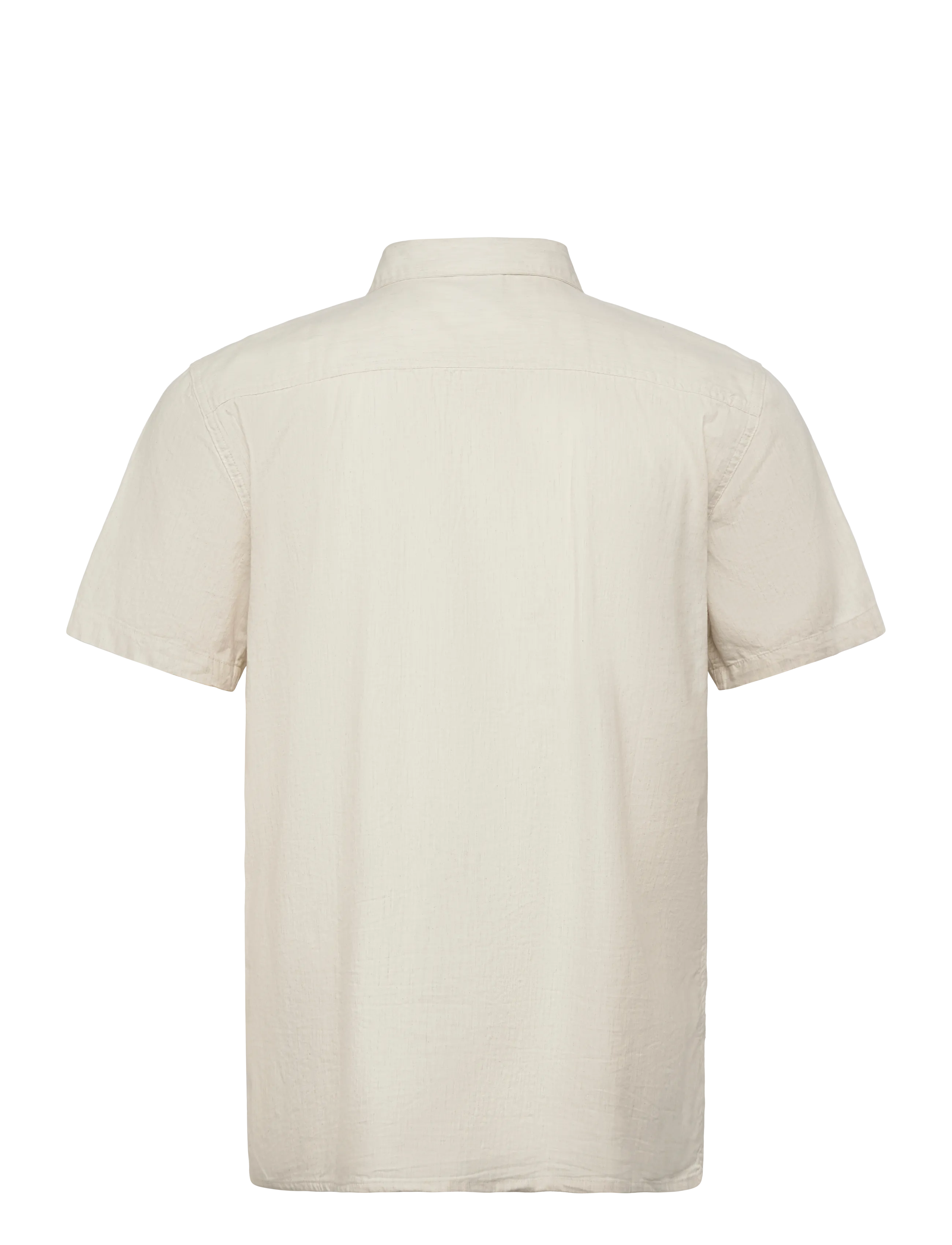 Quiksilver - MW PREMIUM STRETCH SS - oberteile & t-shirts - bone white - 2