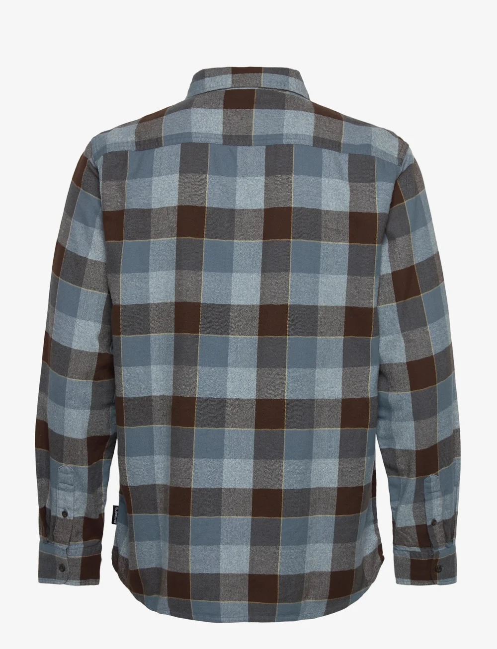 Quiksilver - MOTHERFLY PLAID LS SHIRT - tops & t-shirts - china blue motherfly check - 2