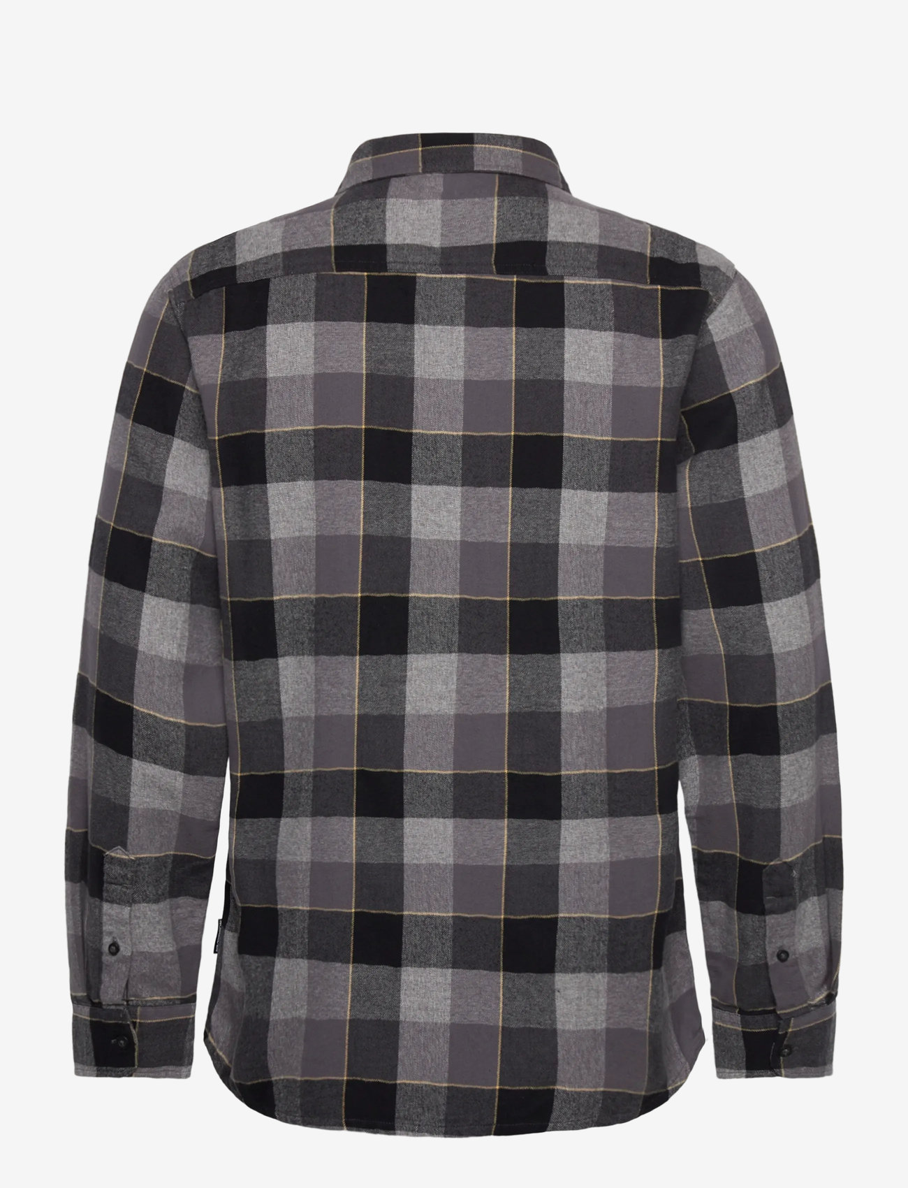 Quiksilver - MOTHERFLY PLAID LS SHIRT - tops & t-shirts - iron gate motherfly check - 2